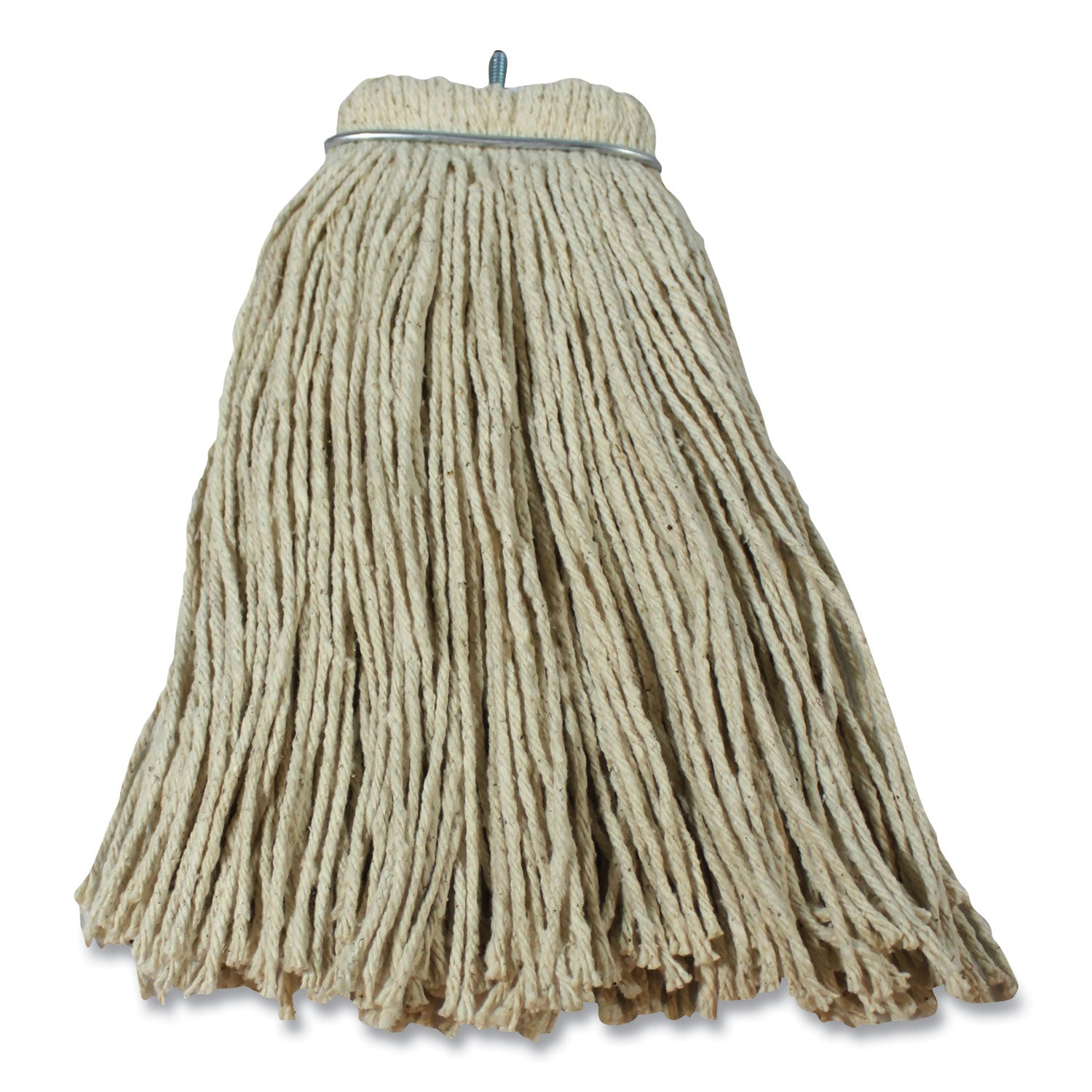 layflat-regular-screw-type-mop-head-cotton-20-oz-1-headband-white_imp12120ea - 1