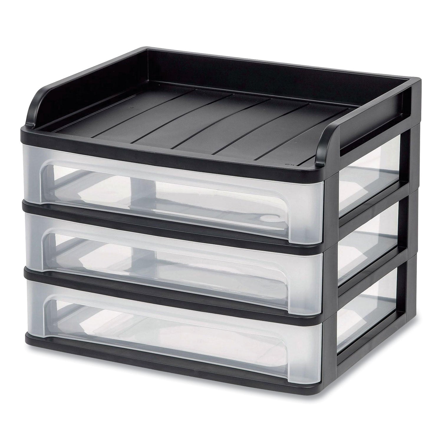 small-three-drawer-desktop-storage-3-sections-913-x-688-x-813-black-clear_irs150163 - 1