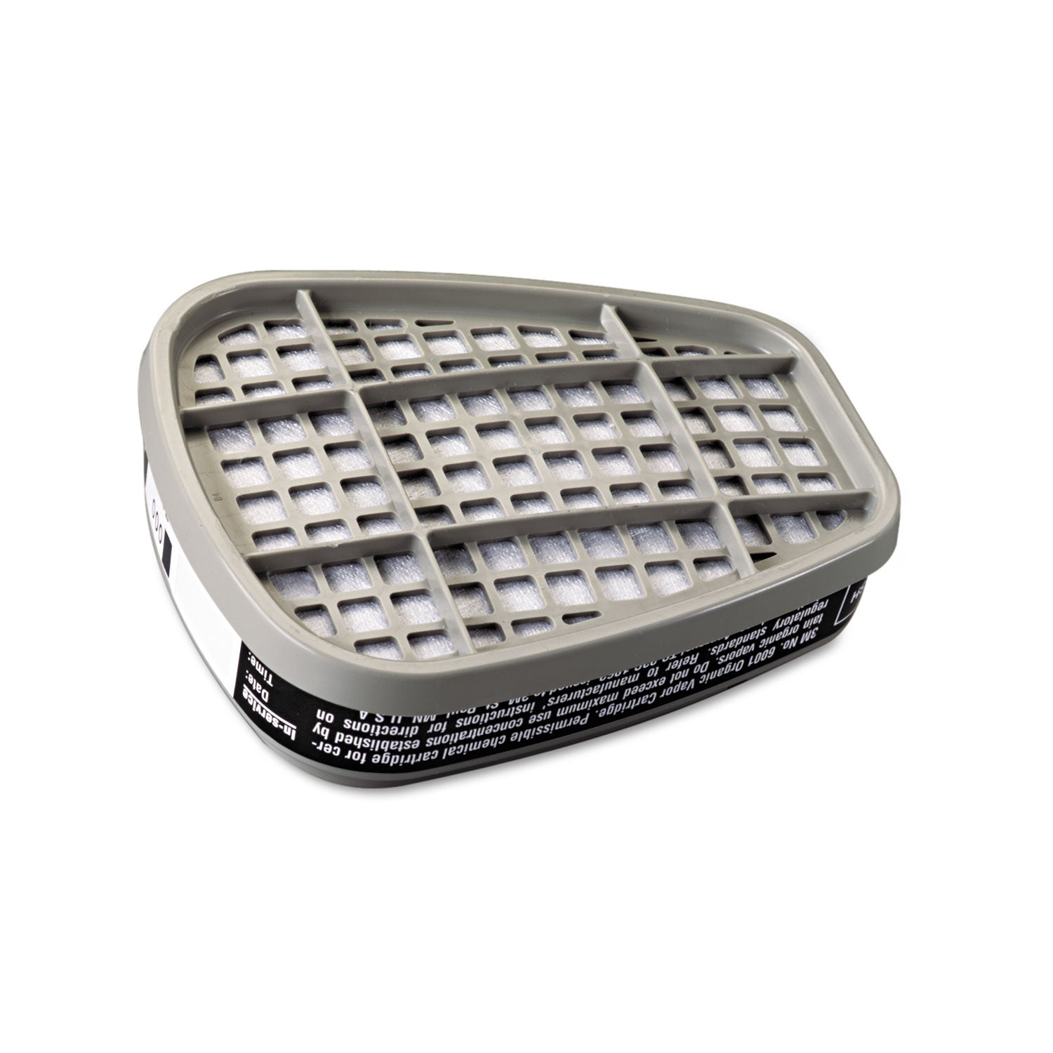 6001 Respirator Cartridge for Certain Organic Vapors, 2/Pack -