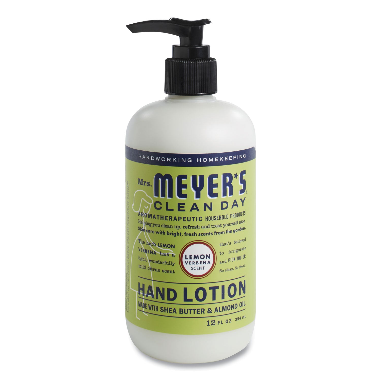 clean-day-hand-lotion-12-oz-pump-bottle-lemon-verbena_sjn686585 - 1