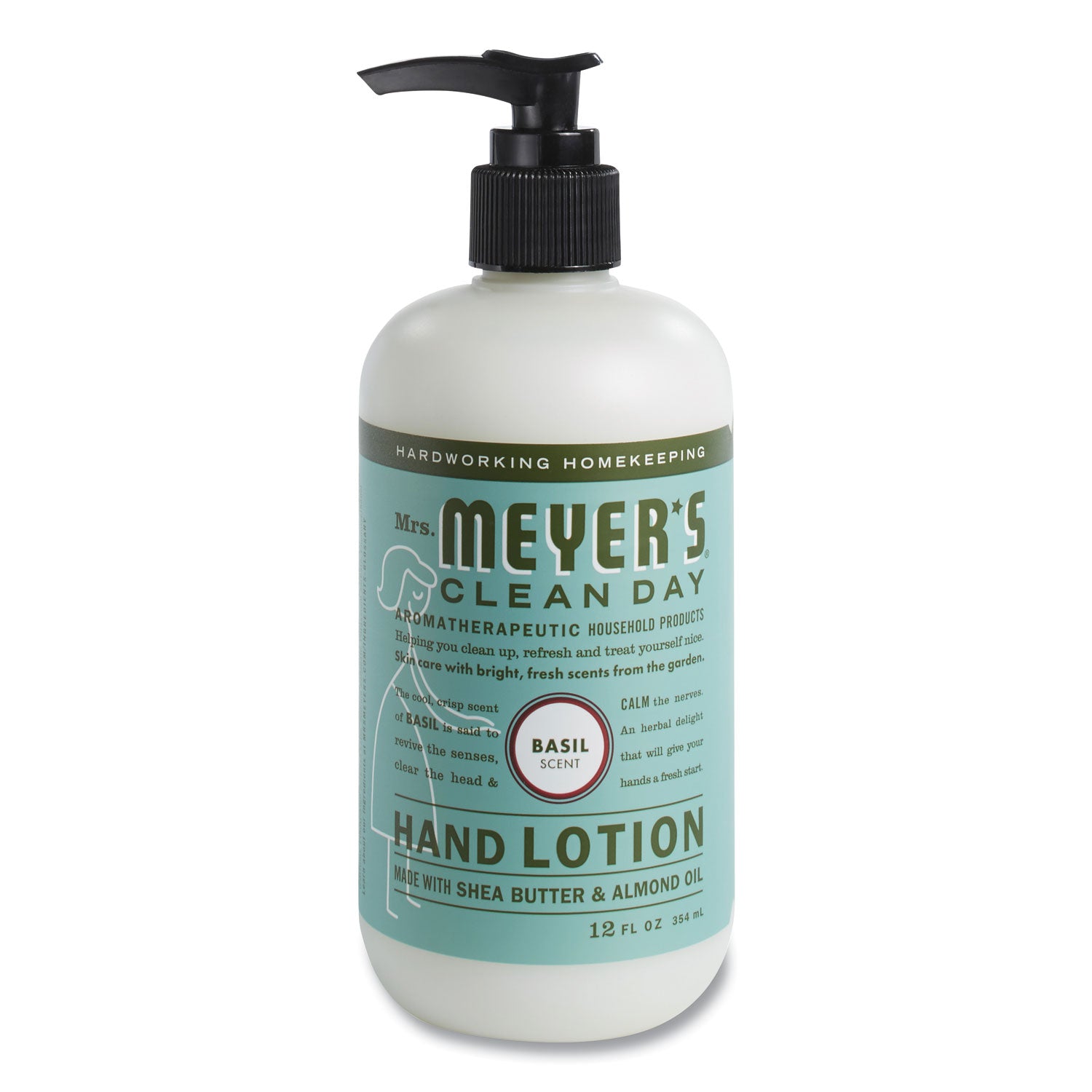 clean-day-hand-lotion-12-oz-pump-bottle-basil_sjn686591 - 1
