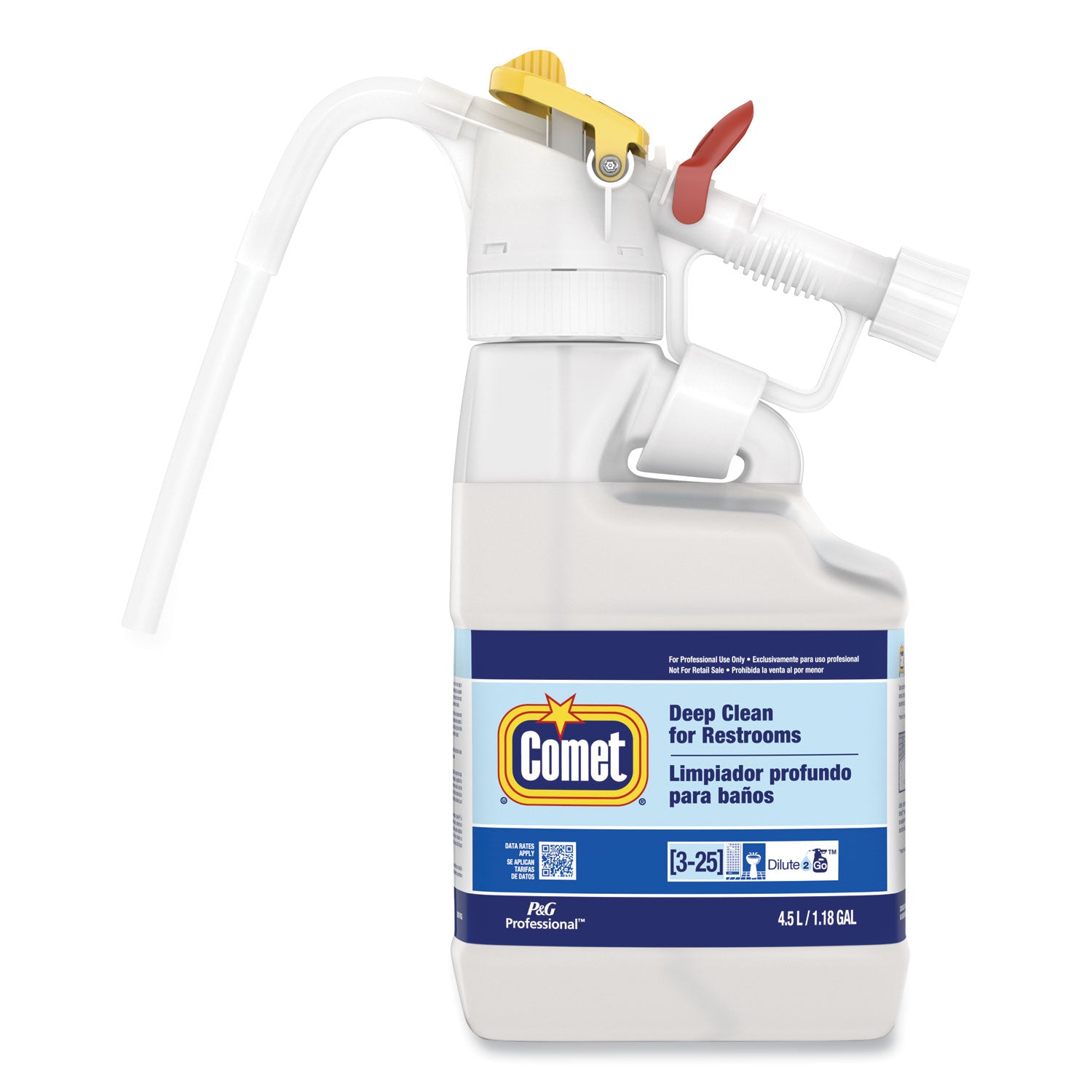 dilute-2-go-comet-deep-clean-for-restrooms-fresh-scent-45-l-jug-1-carton_pgc86678 - 1