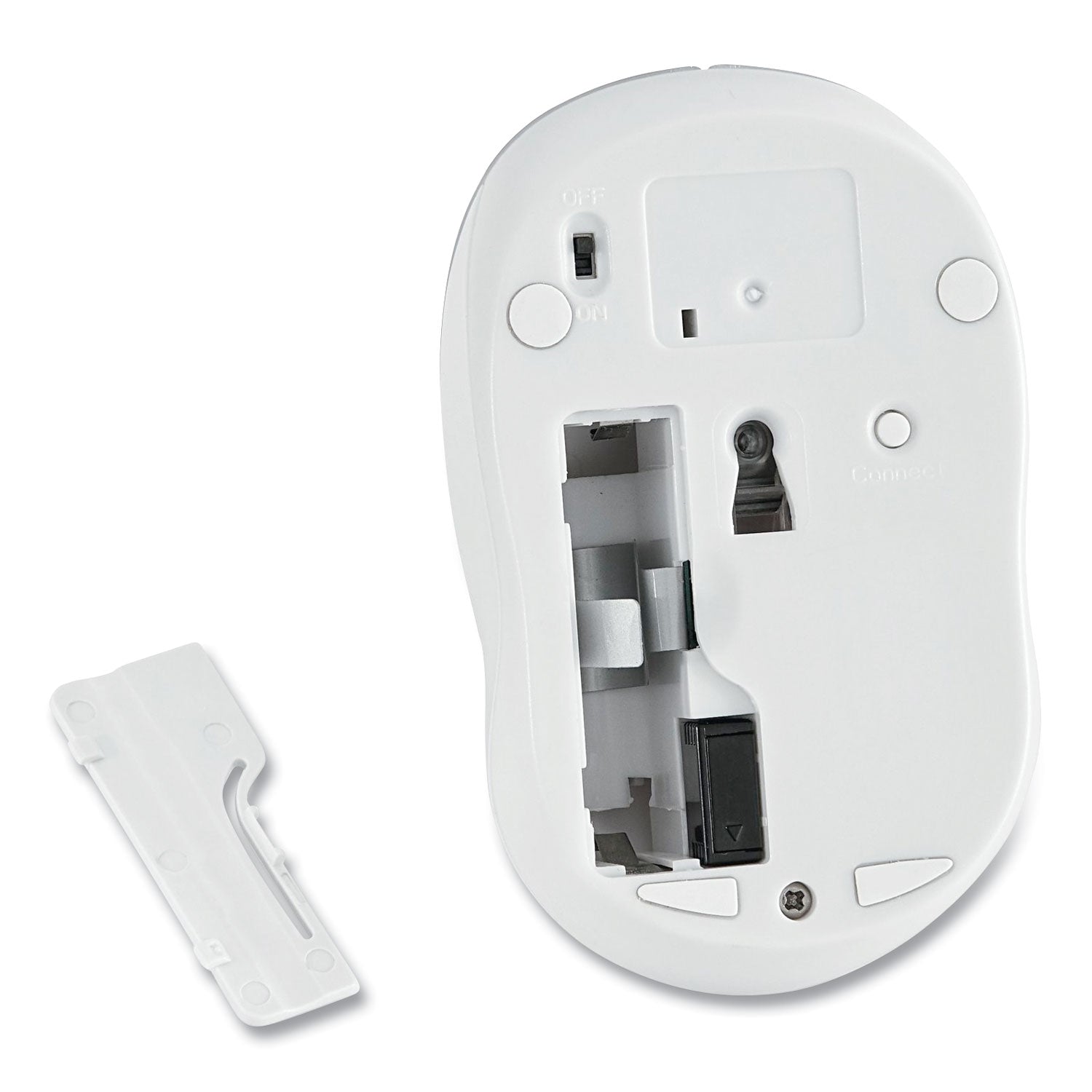 silent-wireless-blue-led-mouse-24-ghz-frequency-328-ft-wireless-range-left-right-hand-use-silver_ver99777 - 2