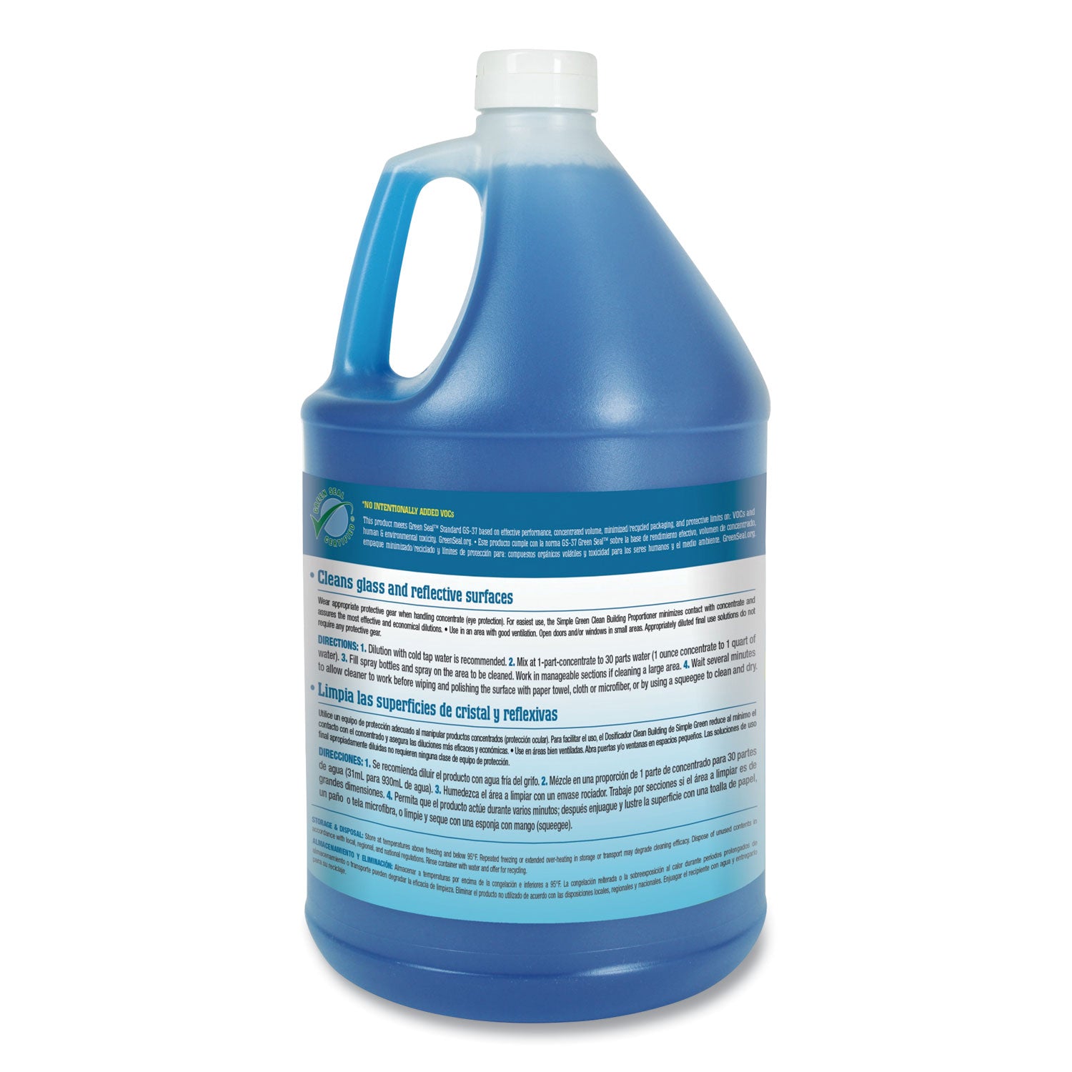clean-building-glass-cleaner-concentrate-unscented-1gal-bottle_smp11301 - 2