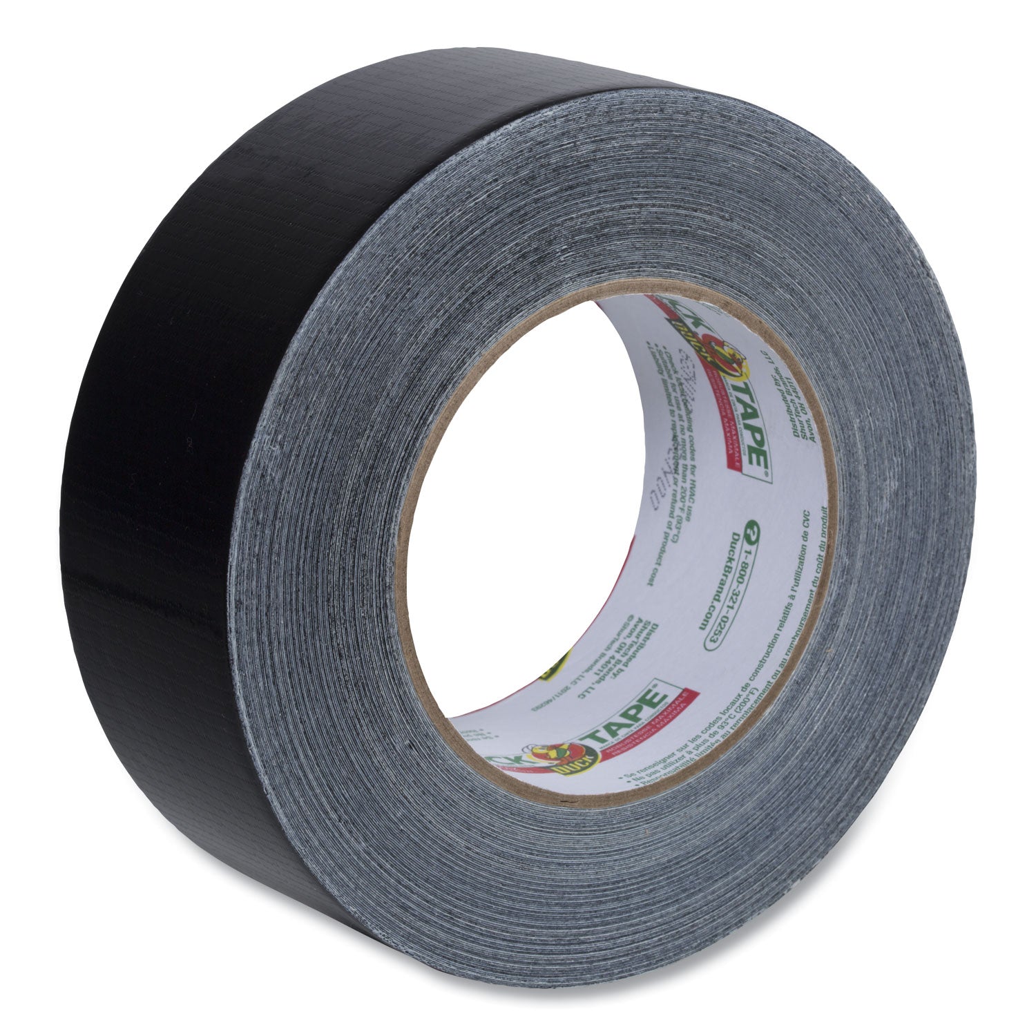 MAX Duct Tape, 3" Core, 1.88" x 35 yds, Black -