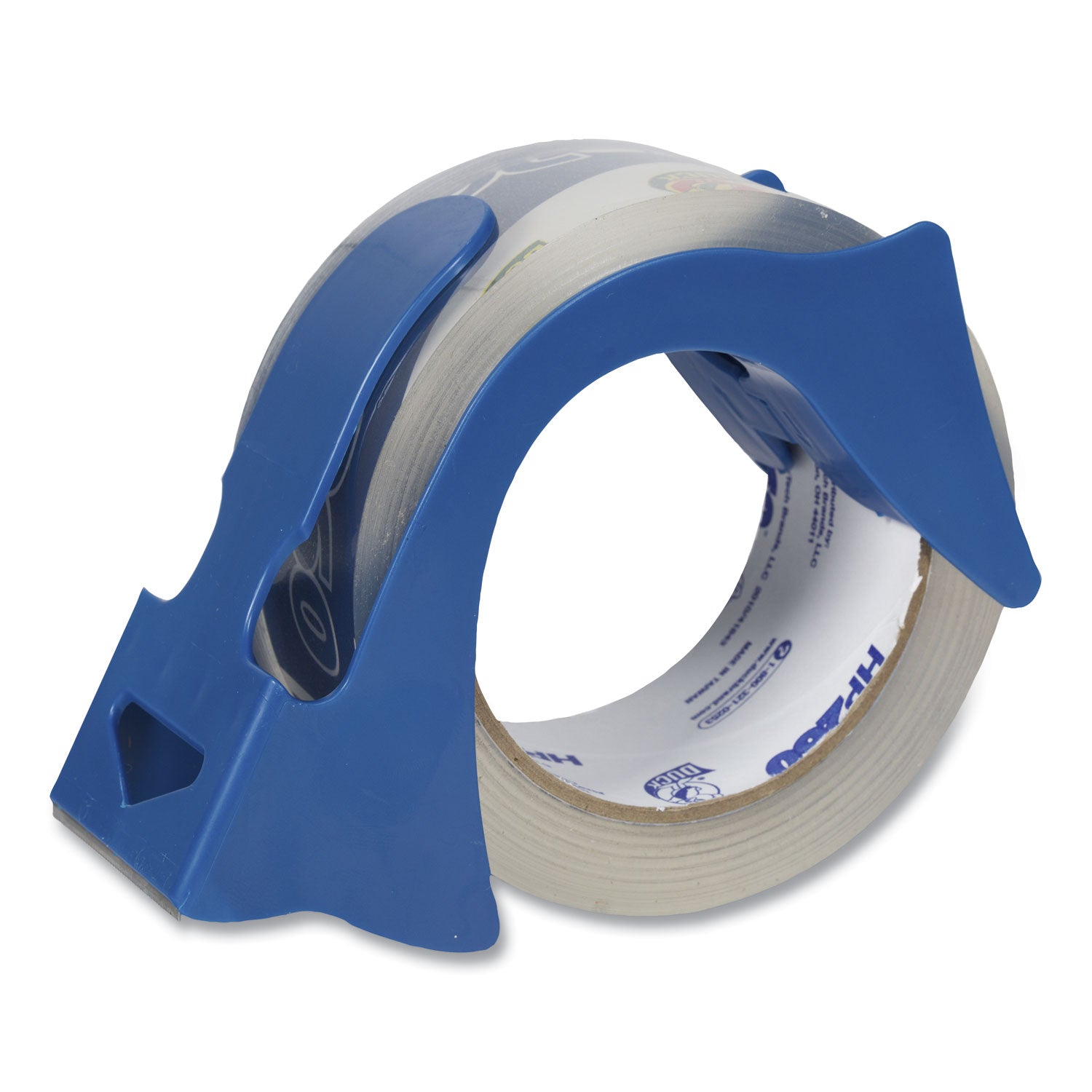 HP260 Packaging Tape with Dispenser, 3" Core, 1.88" x 60 yds, Clear, 4/Pack -