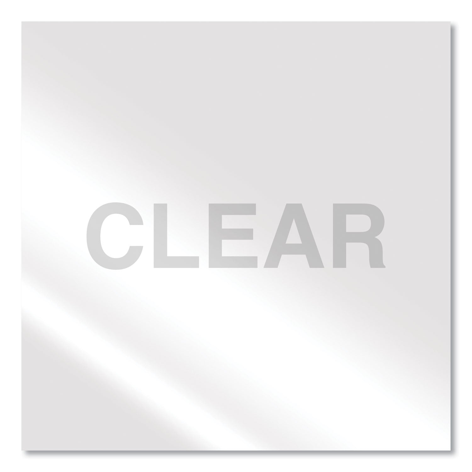 HP260 Packaging Tape, 3" Core, 1.88" x 60 yds, Clear -