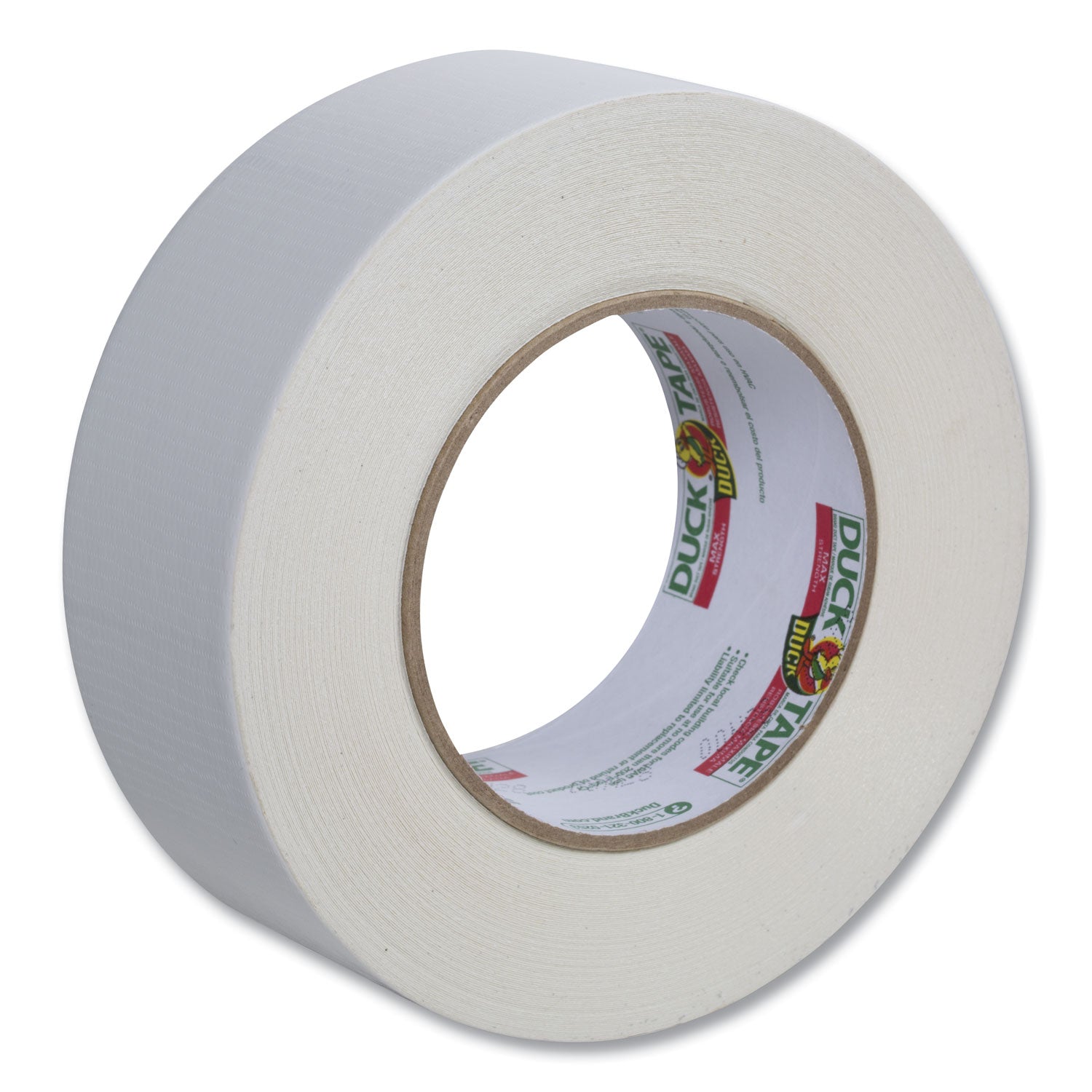 MAX Duct Tape, 3" Core, 1.88" x 35 yds, White -