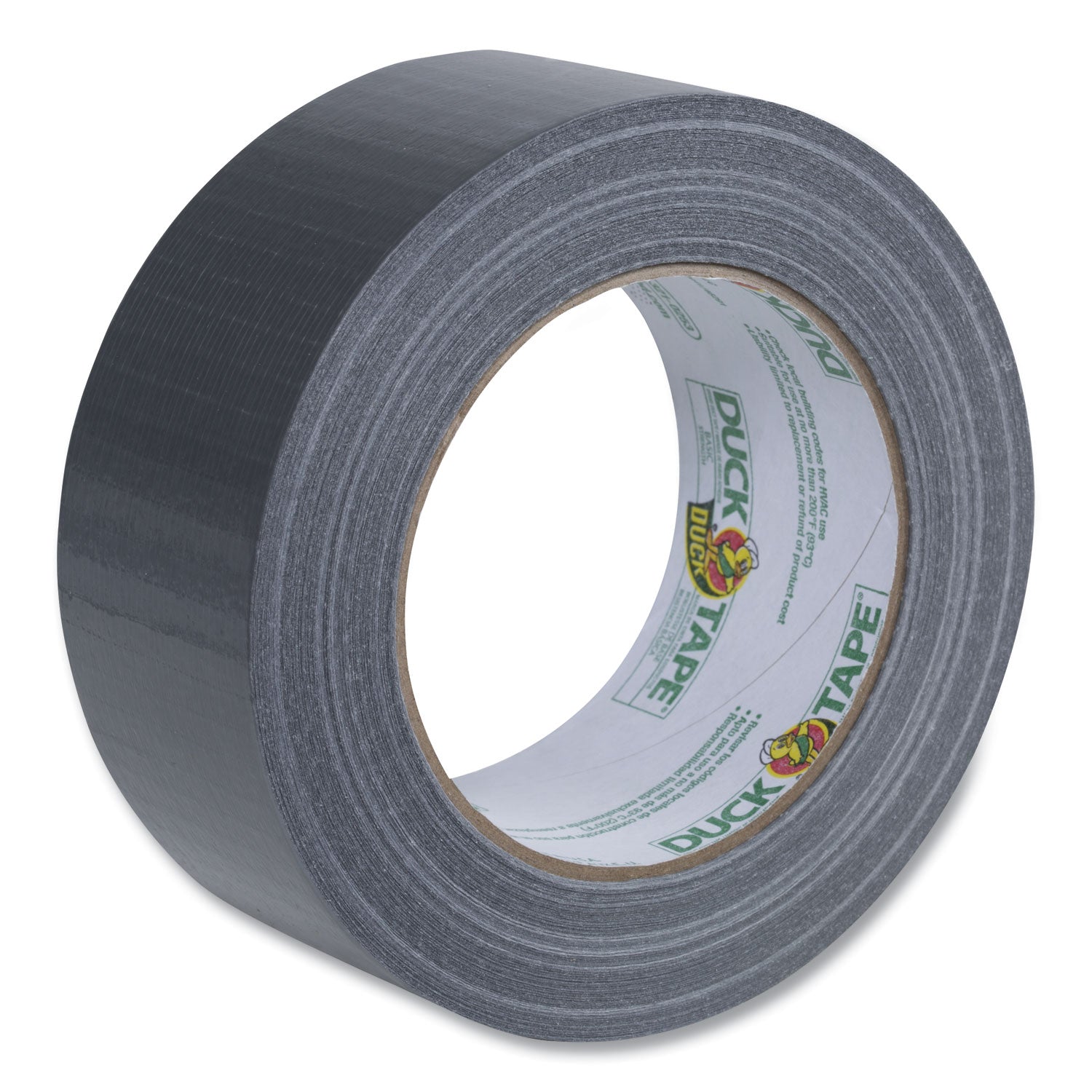 Utility Duct Tape, 3" Core, 1.88" x 55 yds, Silver -