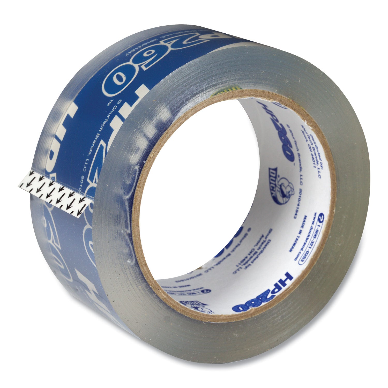 HP260 Packaging Tape, 3" Core, 1.88" x 60 yds, Clear, 36/Pack -