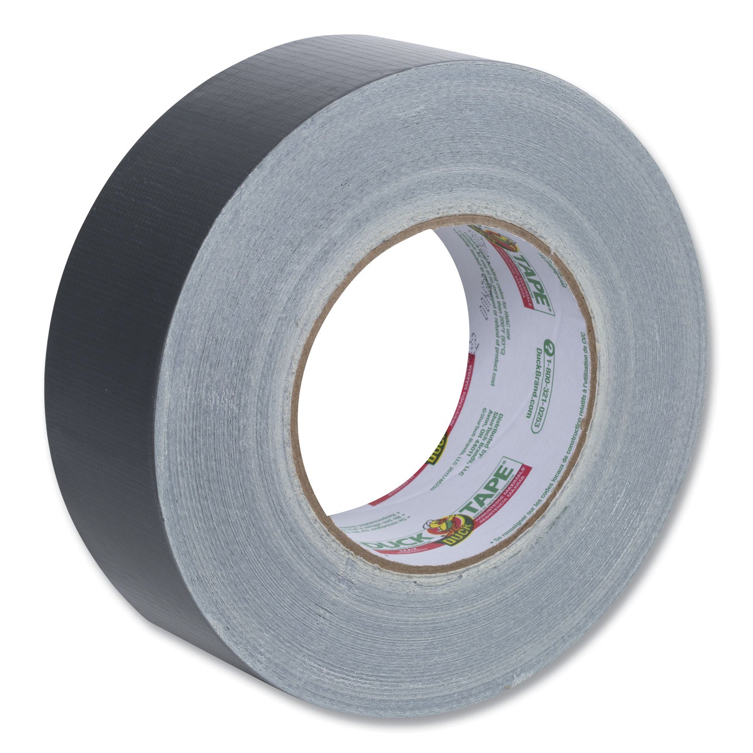 Duct Tape, 3" Core, 1.88" x 45 yds, Gray -