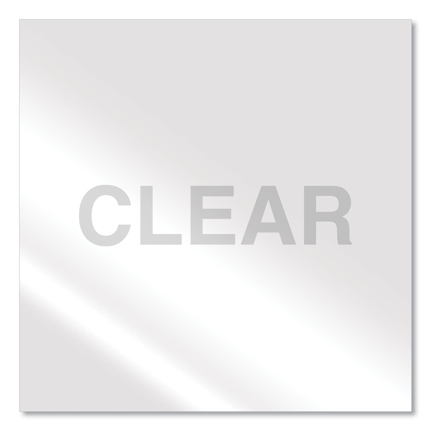 Heavy-Duty Carton Packaging Tape, 3" Core, 1.88" x 55 yds, Clear, 24/Pack -
