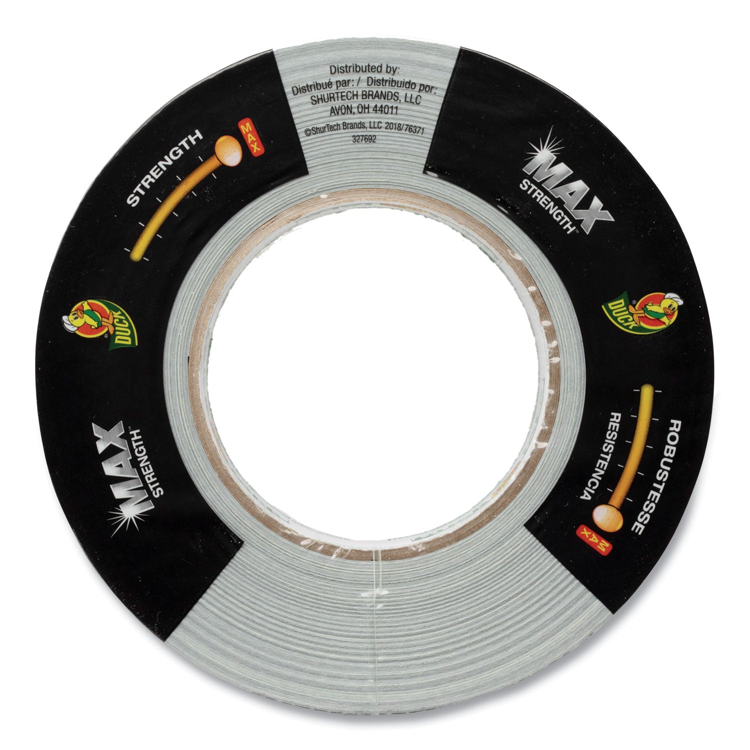 MAX Duct Tape, 3" Core, 1.88" x 45 yds, Silver -