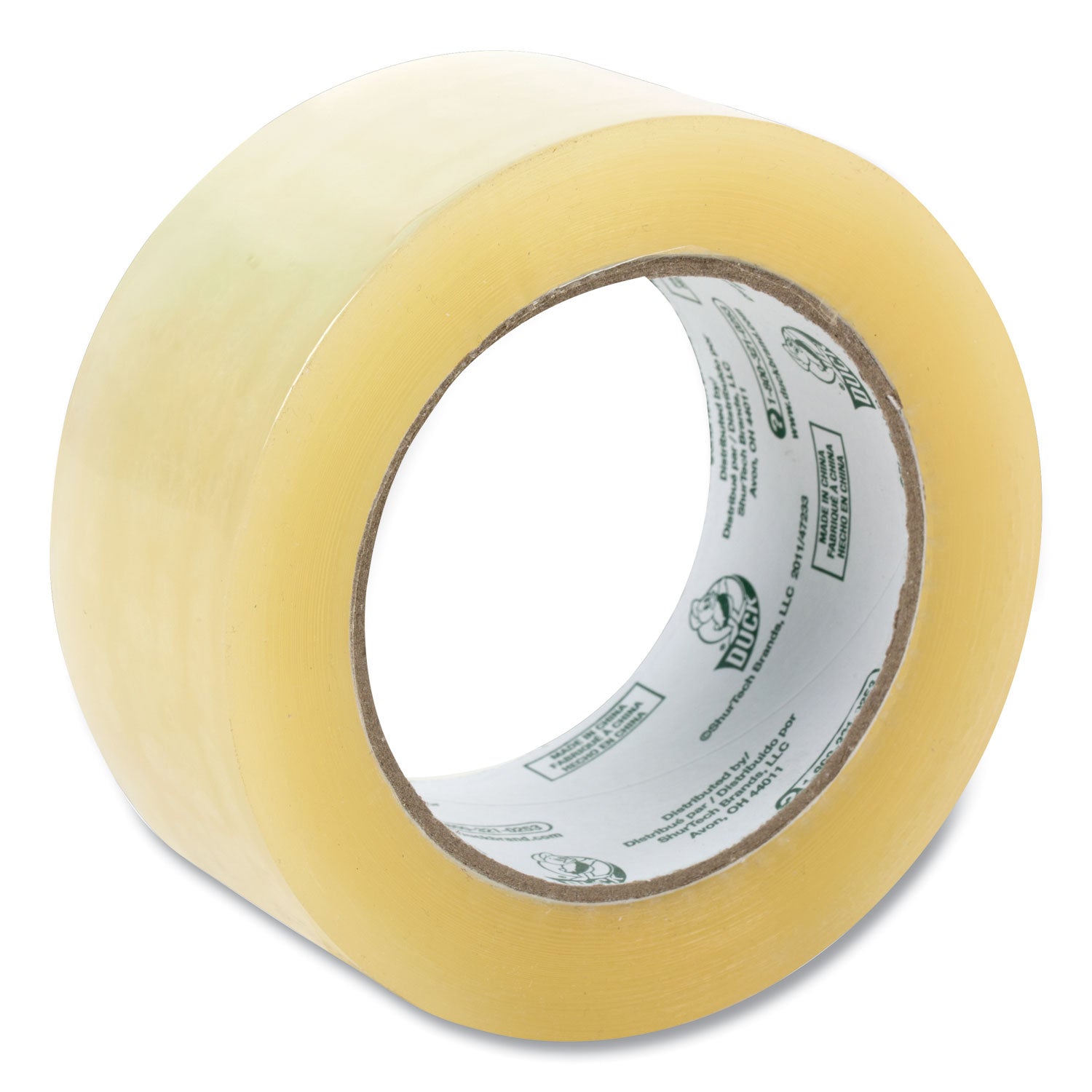 Commercial Grade Packaging Tape, 3" Core, 1.88" x 109 yds, Clear, 6/Pack -