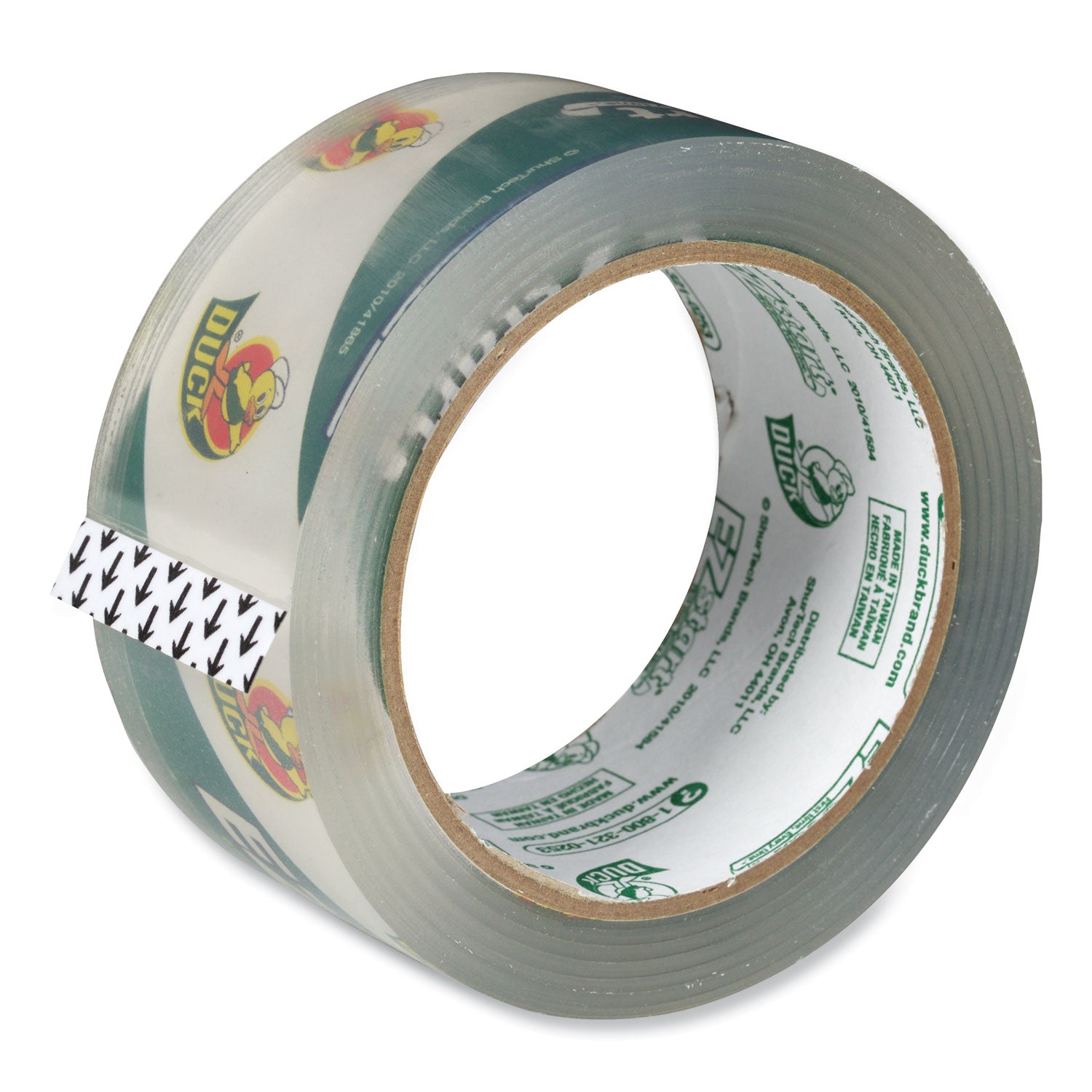 EZ Start Premium Packaging Tape, 3" Core, 1.88" x 60 yds, Clear -