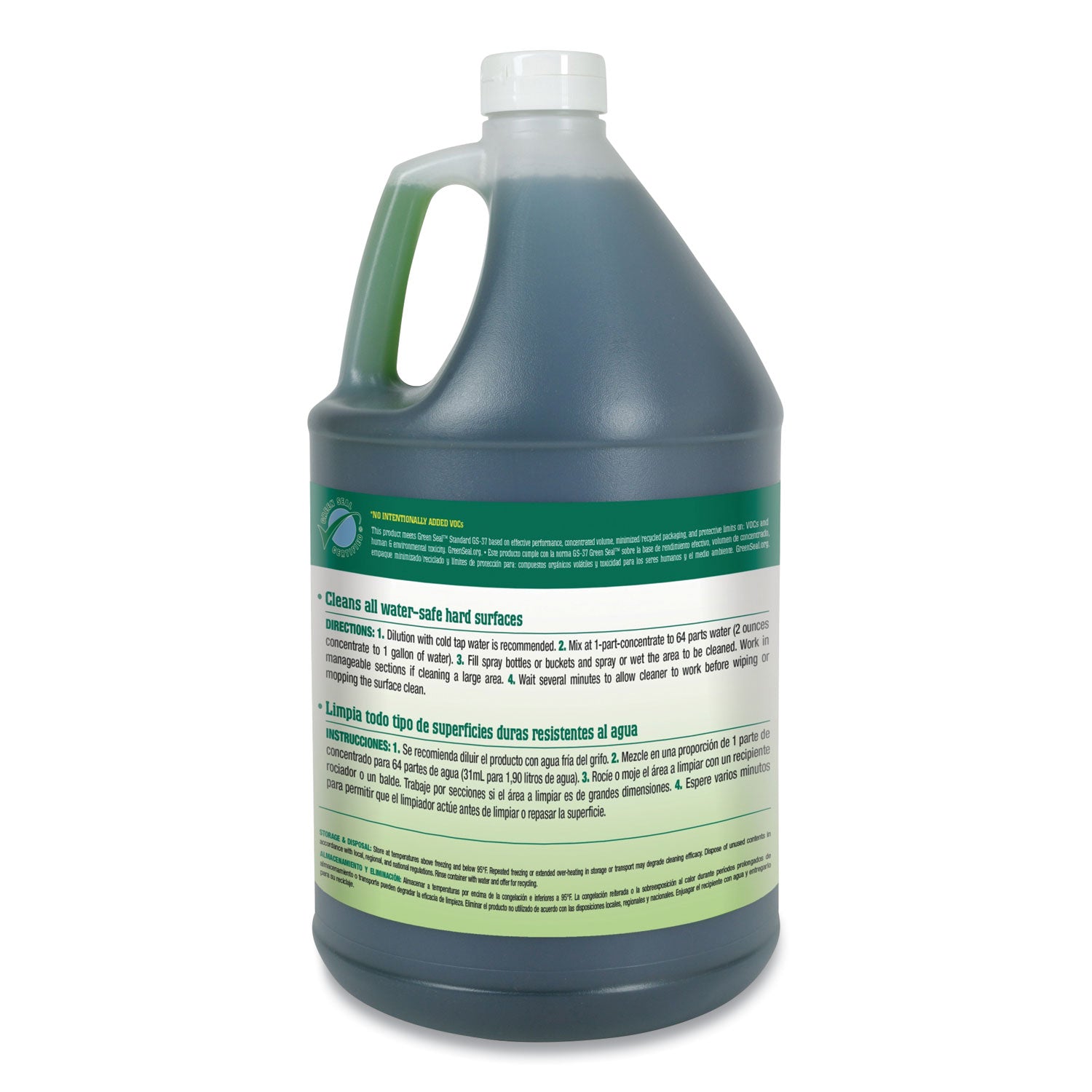 Clean Building All-Purpose Cleaner Concentrate, 1 gal Bottle -