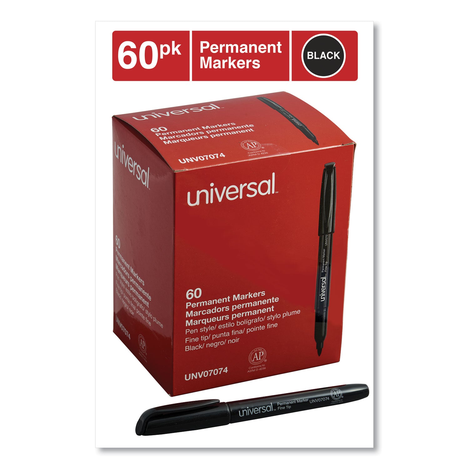 pen-style-permanent-marker-value-pack-fine-bullet-tip-black-60-pack_unv07074 - 2