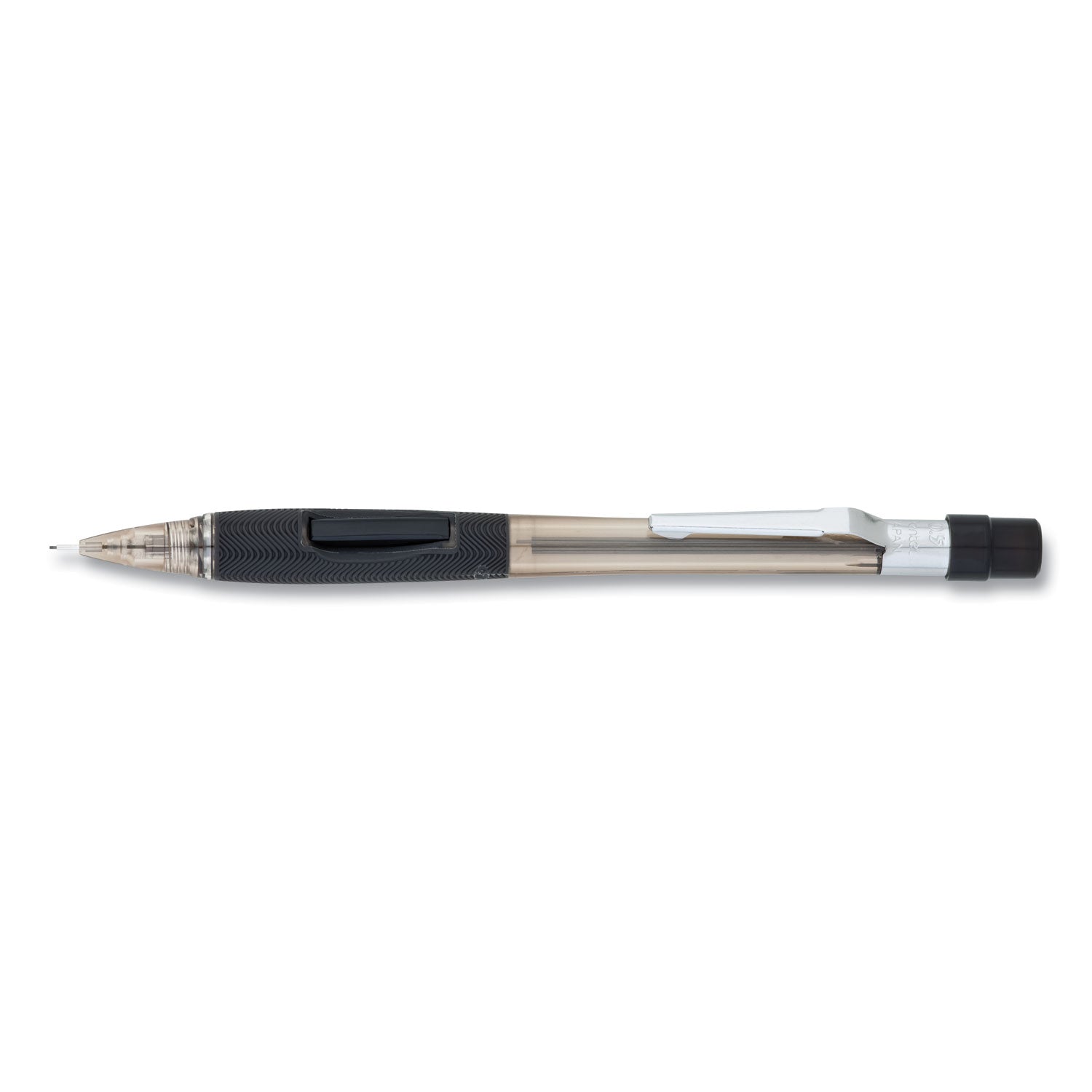 Quicker Clicker Mechanical Pencil, 0.5 mm, HB (#2), Black Lead, Smoke/Black Barrel -