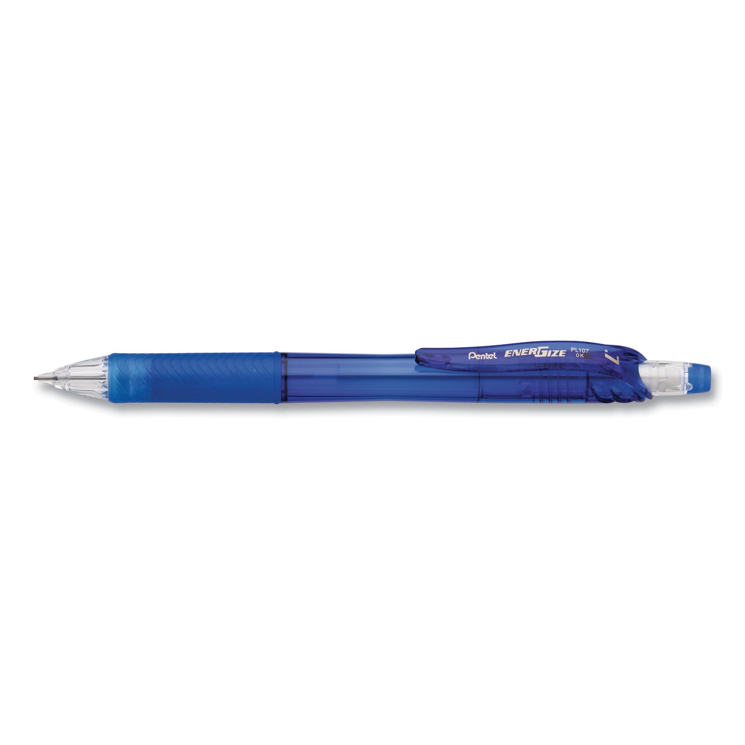 EnerGize-X Mechanical Pencil, 0.7 mm, HB (#2), Black Lead, Blue Barrel, Dozen -