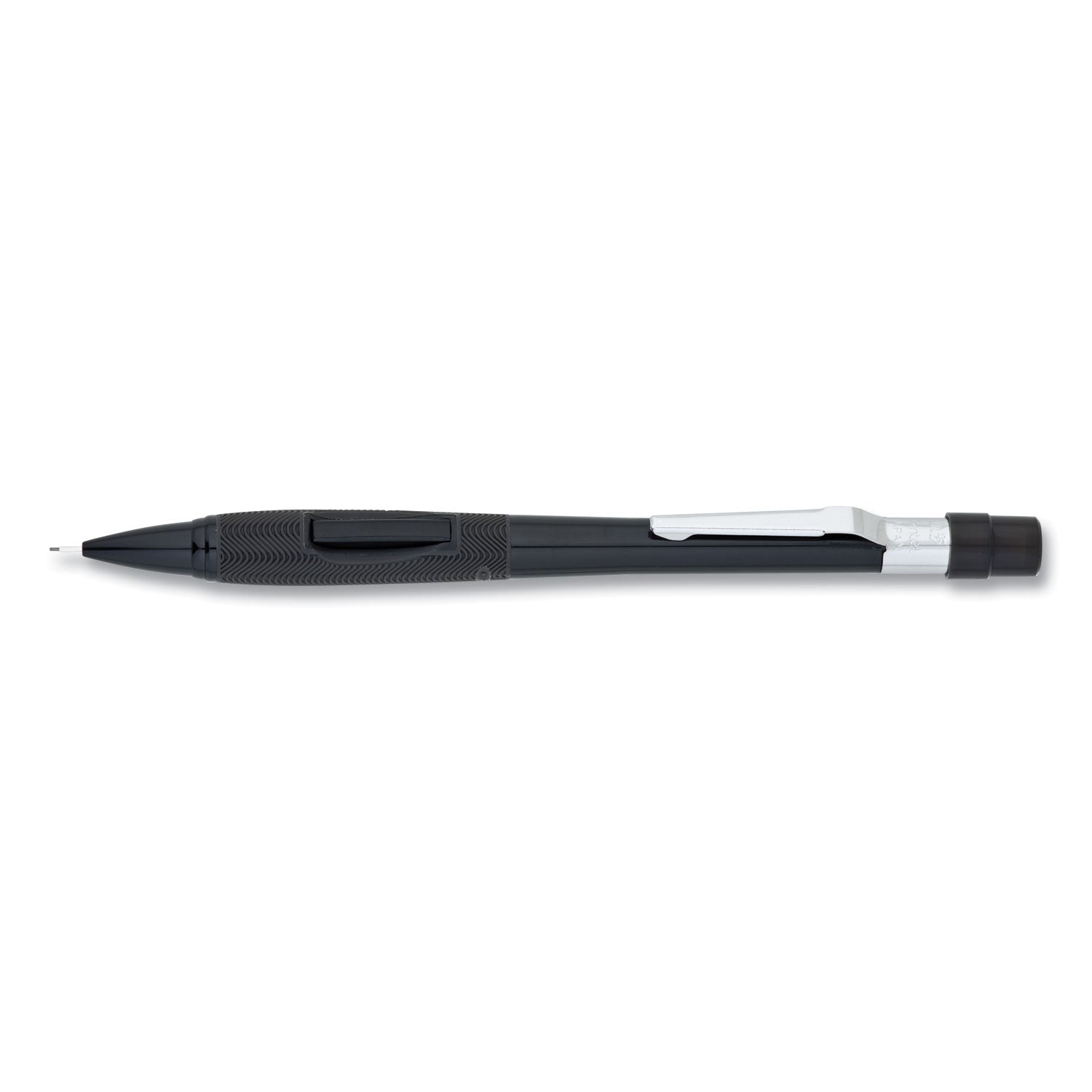 Quicker Clicker Mechanical Pencil, 0.5 mm, HB (#2), Black Lead, Black Barrel -