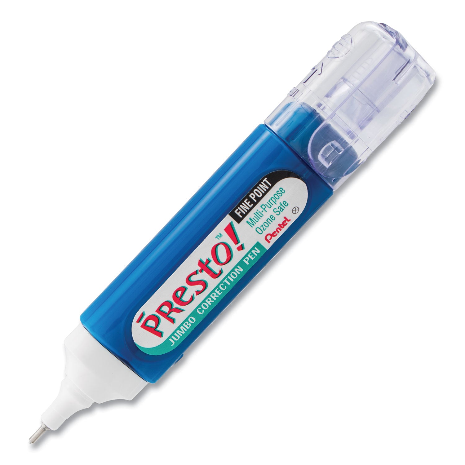 Presto! Multipurpose Correction Pen, 12 ml, White -