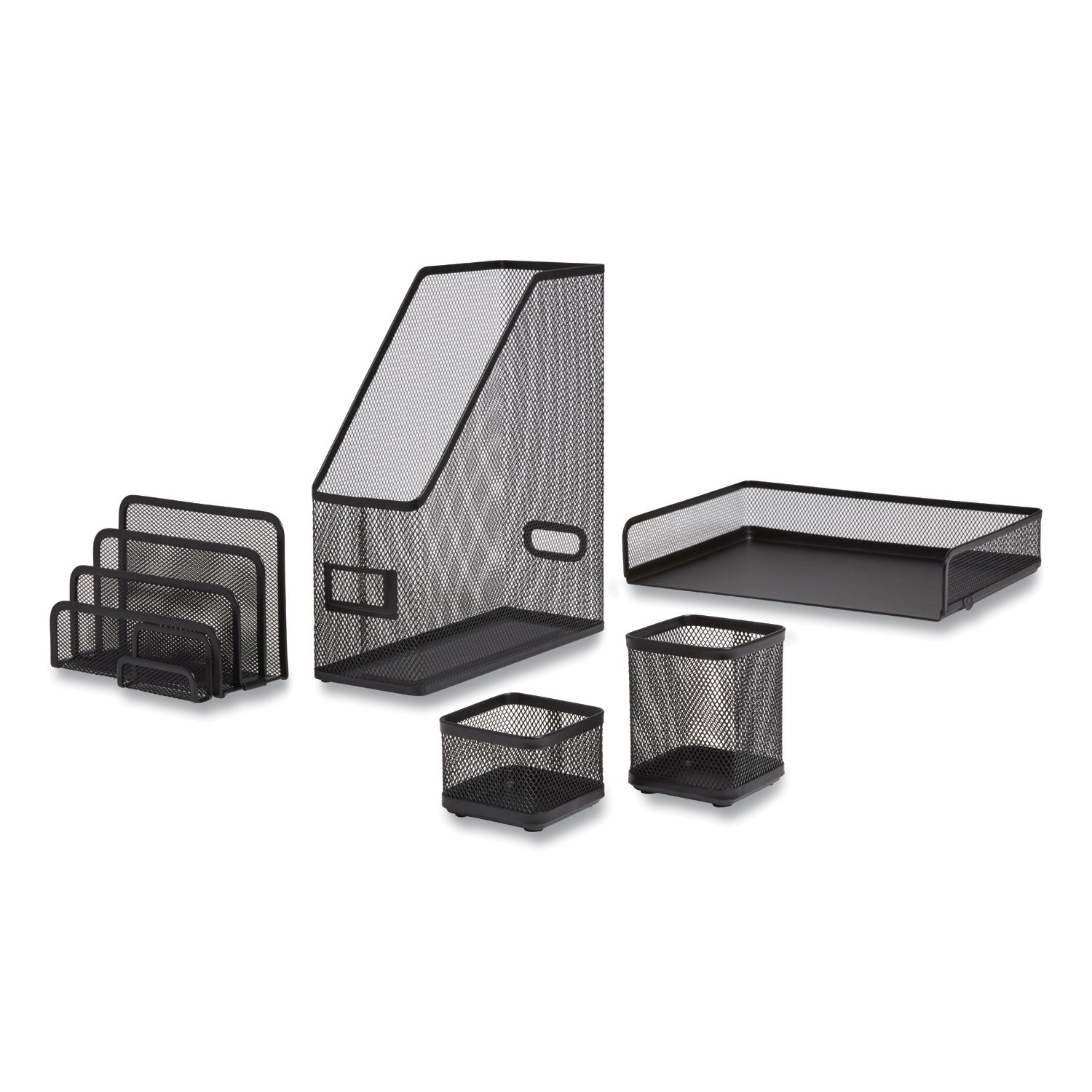 wire-mesh-organizer-set-5-pieces-matte-black_tud24402481 - 2