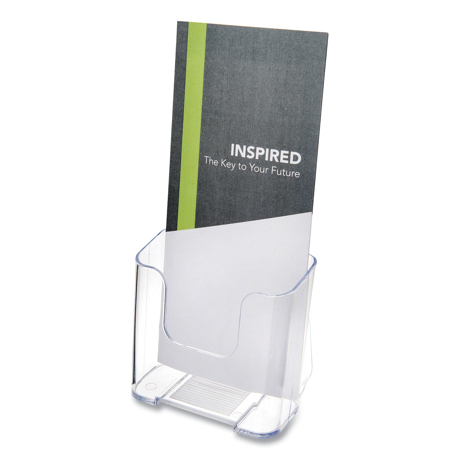 docuholder-for-countertop-wall-mount-leaflet-size-437w-x-325d-x-387h-clear_def75001 - 2