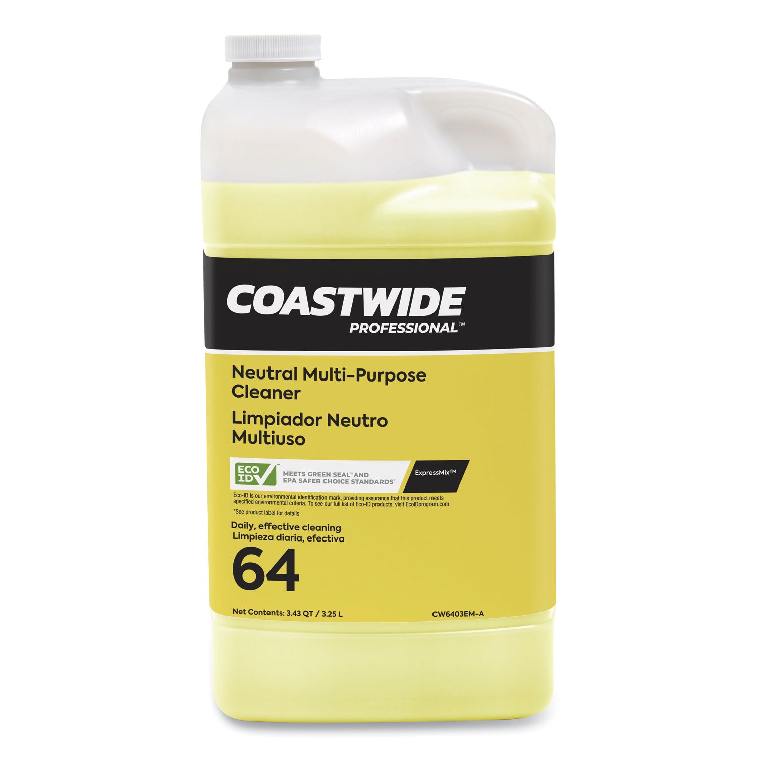 neutral-multi-purpose-cleaner-64-eco-id-concentrate-for-easyconnect-systems-citrus-scent-101-oz-bottle-2-carton_cwz24381058 - 1