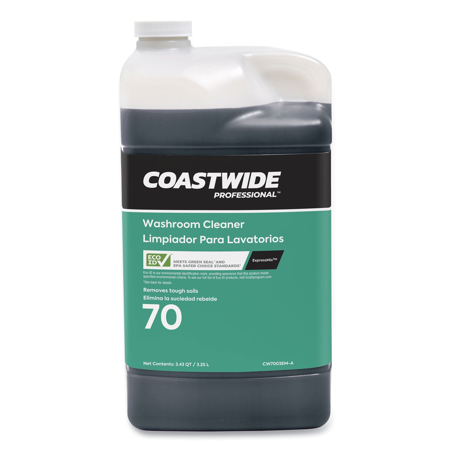 washroom-cleaner-70-eco-id-concentrate-for-expressmix-systems-fresh-citrus-scent-110-oz-bottle-2-carton_cwz24323030 - 1