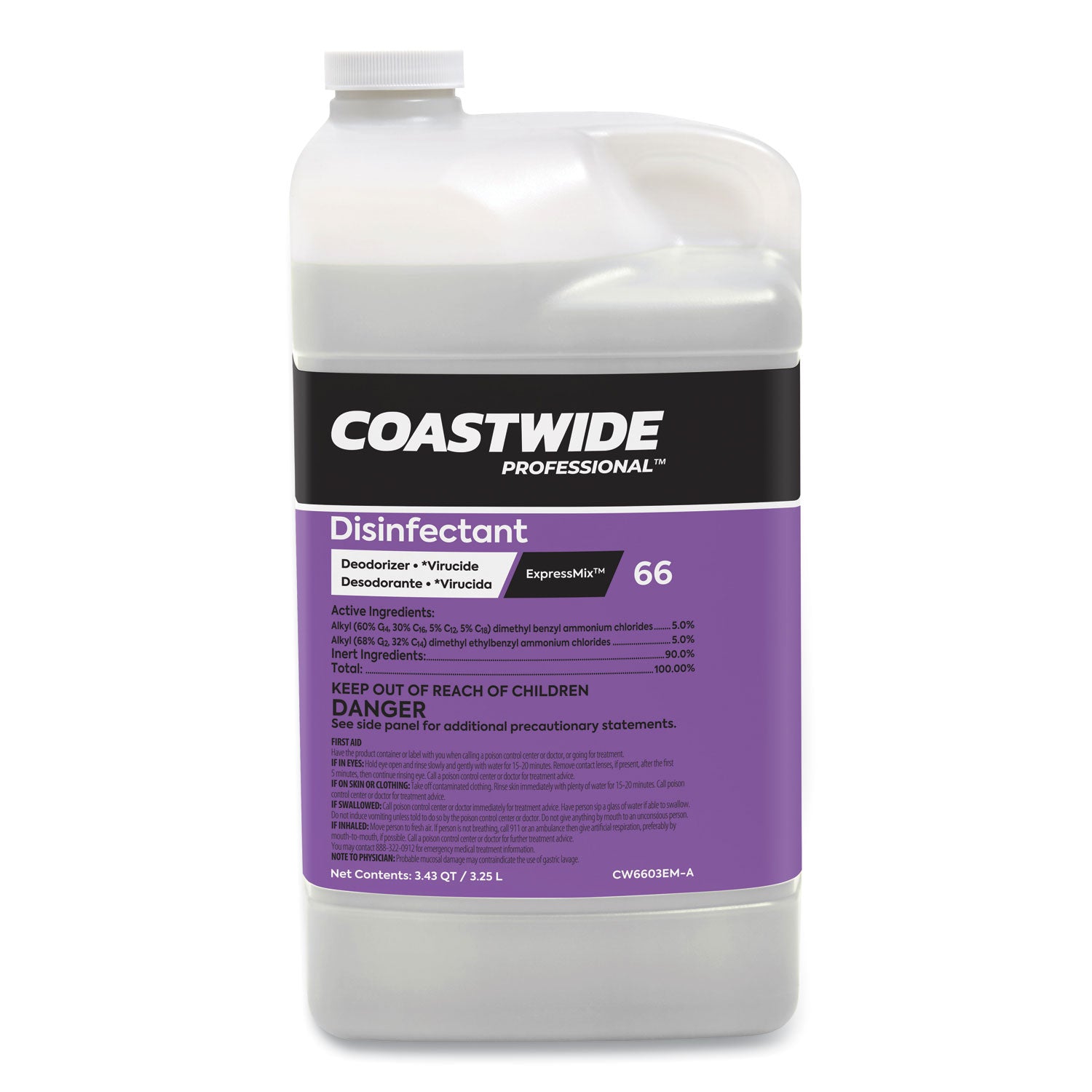disinfectant-66-deodorizer-virucide-concentrate-for-expressmix-systems-unscented-110-oz-bottle-2-carton_cwz24321413 - 1