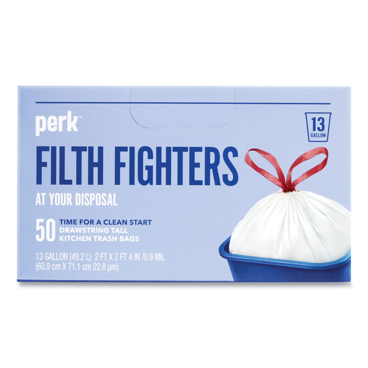 drawstring-tall-kitchen-trash-bags-13-gal-09-mil-28-x-24-white-50-box_prk24377875 - 1
