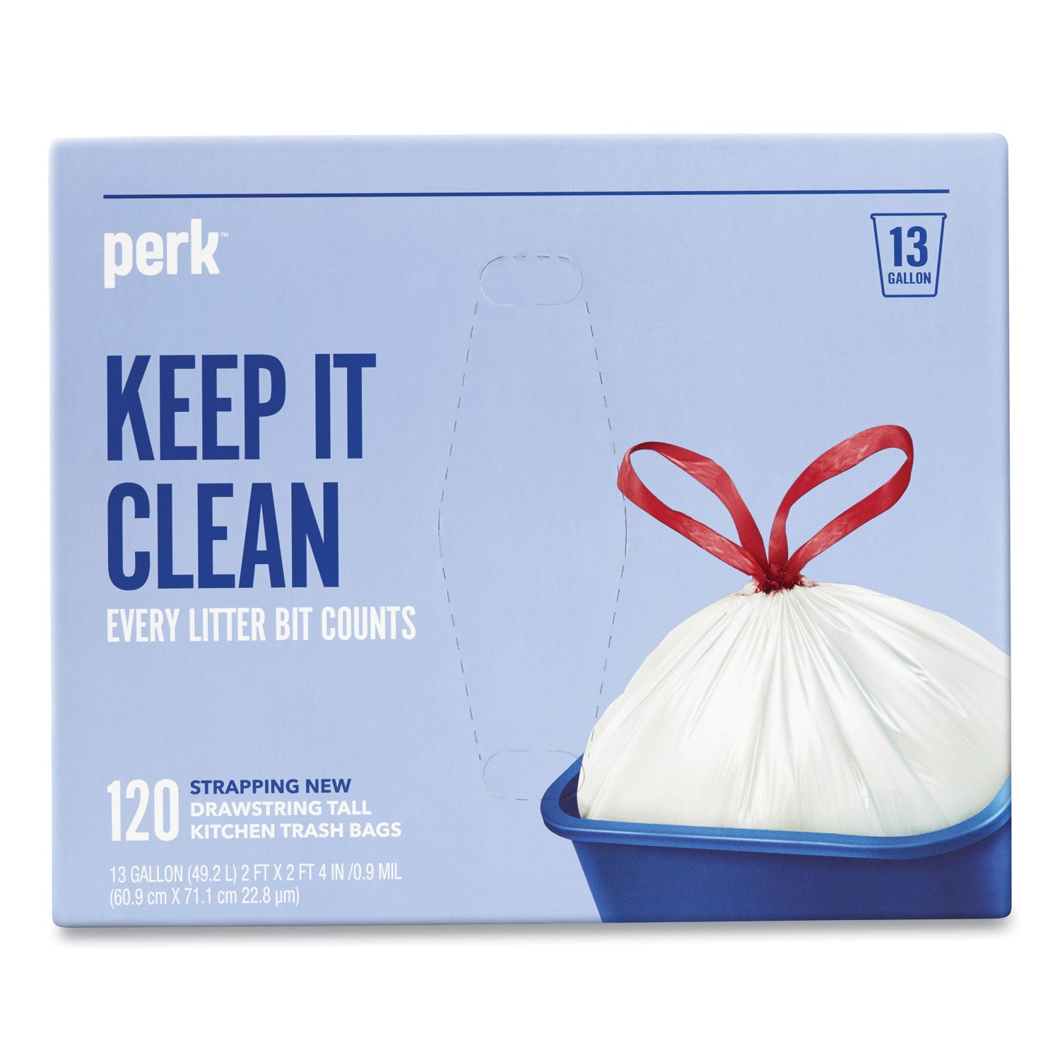 drawstring-tall-kitchen-trash-bags-13-gal-09-mil-28-x-24-white-120-box_prk24377876 - 1