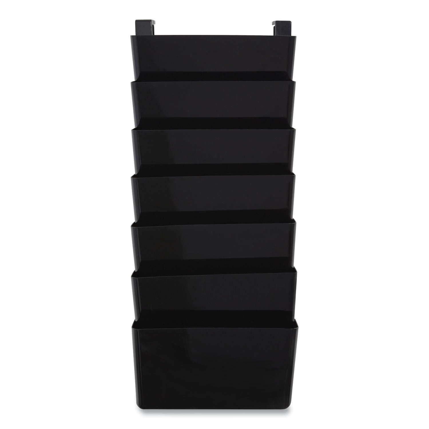 unbreakable-plastic-wall-file-7-sections-letter-size-13-x-381-x-3078-black_tud24380814 - 1