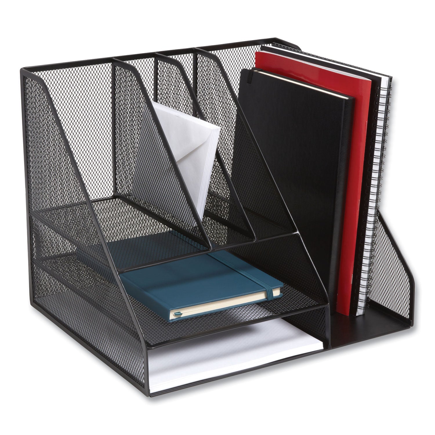 wire-mesh-combination-organizer-vertical-horizontal-8-sections-letter-size-12-x-12-x-1397-matte-black_tud24402452 - 1