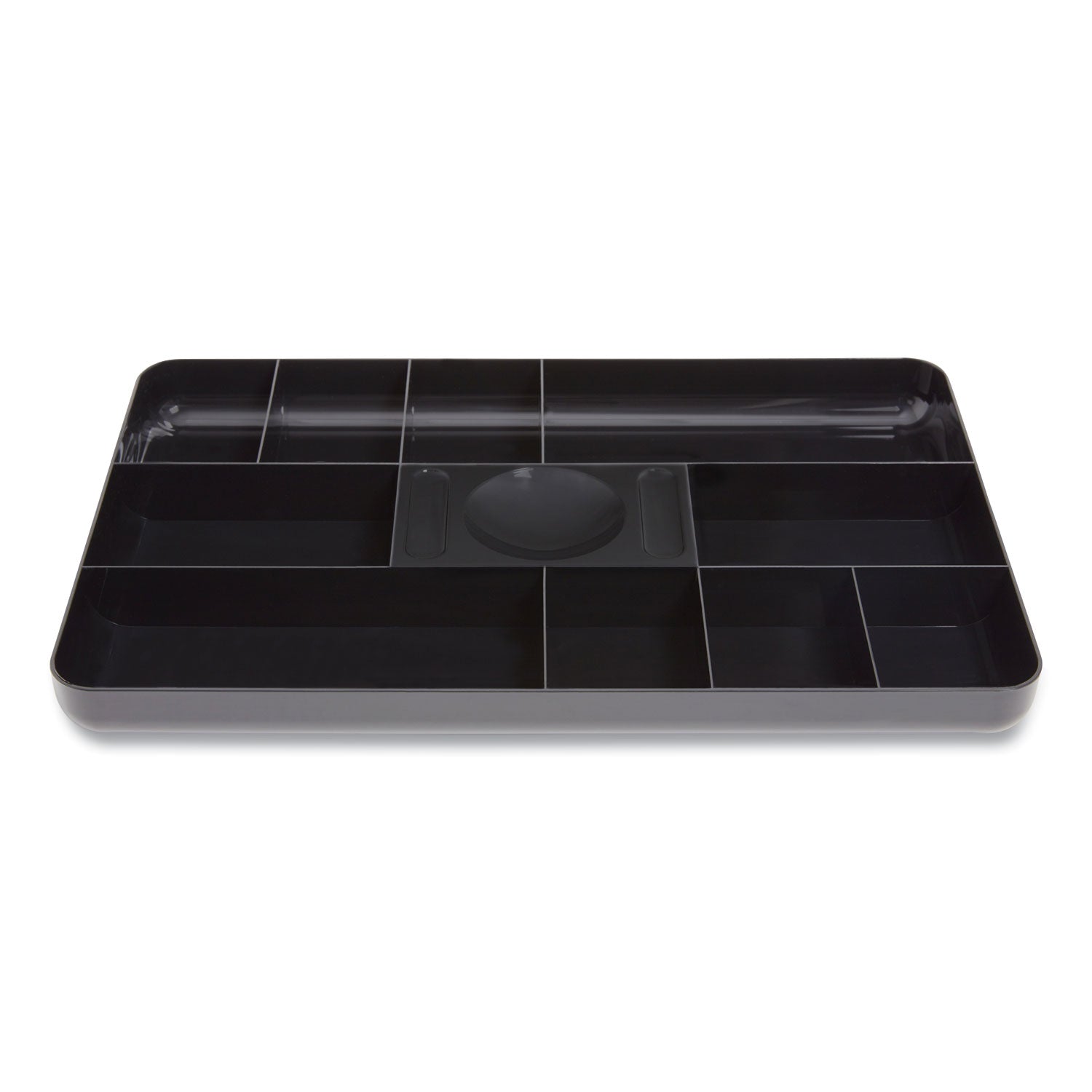 shallow-plastic-drawer-organizer-13-compartments-911-x-1411-x-124-black_tud24380811 - 1