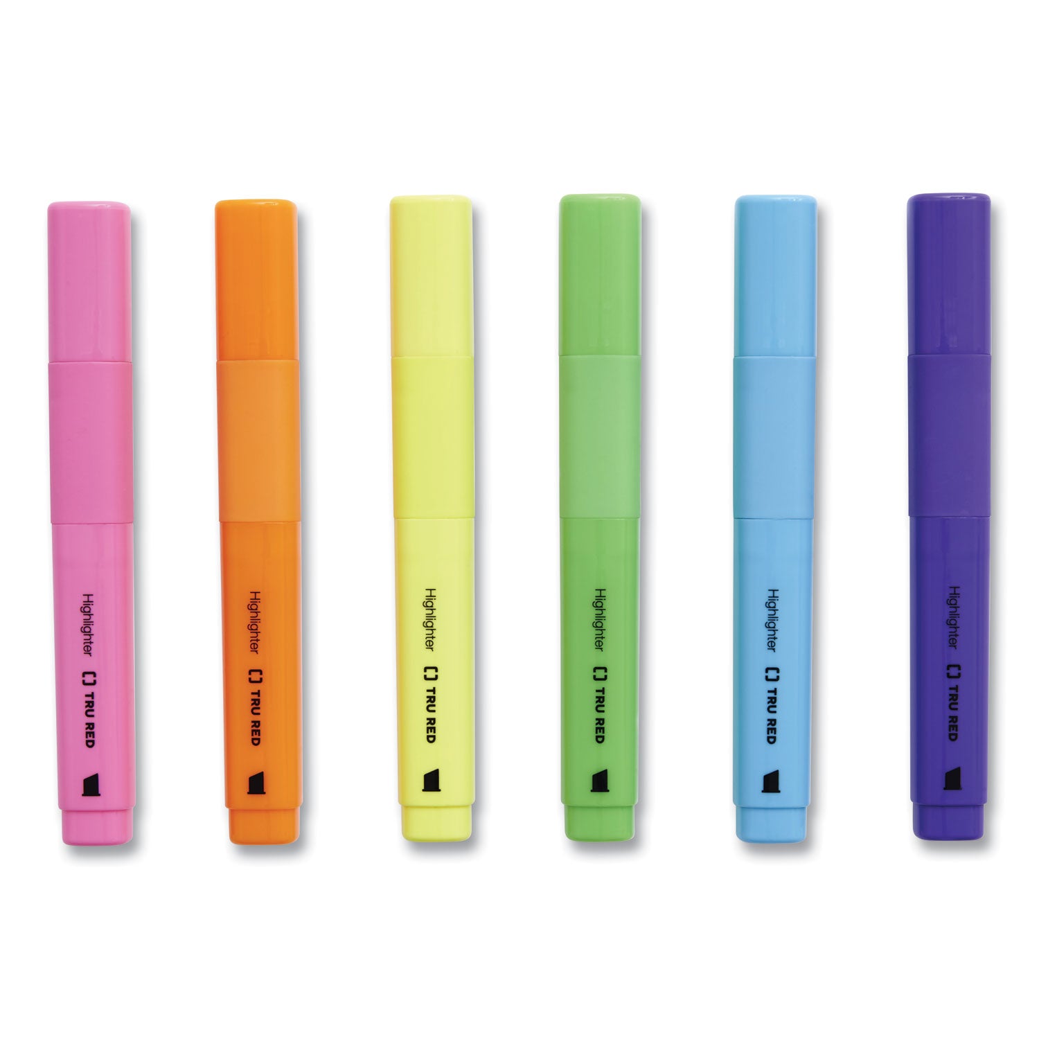 tank-style-chisel-tip-highlighter-assorted-ink-colors-chisel-tip-assorted-barrel-colors-12-pack_tud24376663 - 2
