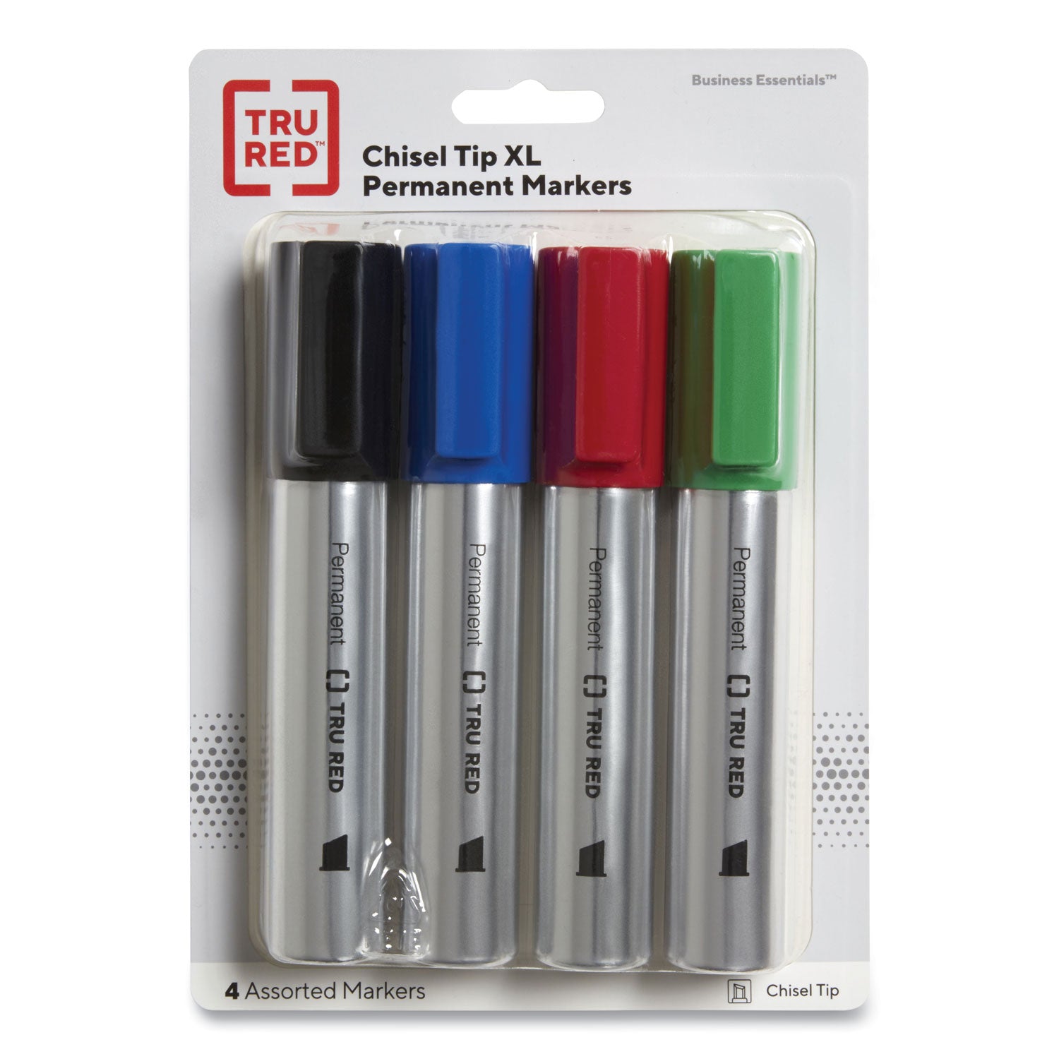 xl-permanent-marker-extra-broad-chisel-tip-assorted-colors-4-pack_tud24398949 - 1