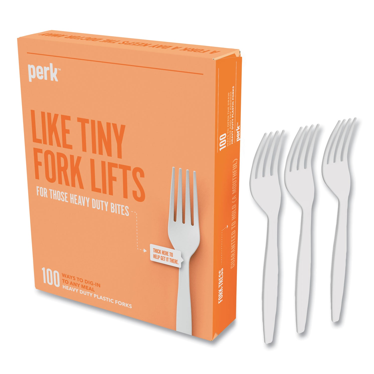 heavyweight-plastic-cutlery-fork-white-100-pack_prk24390999 - 1