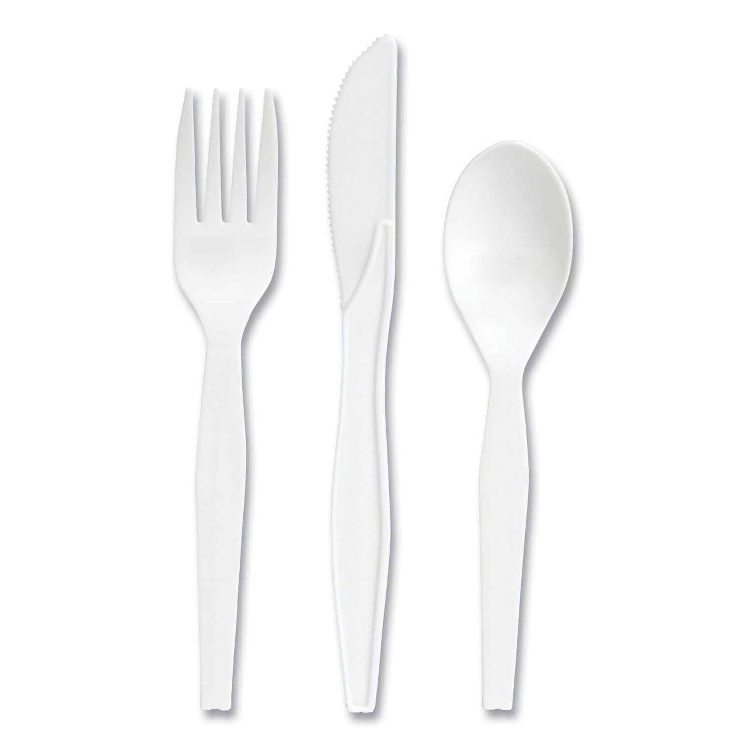 mediumweight-plastic-cutlery-fork-knife-teaspoon-white-100-sets-pack_prk24390994 - 1
