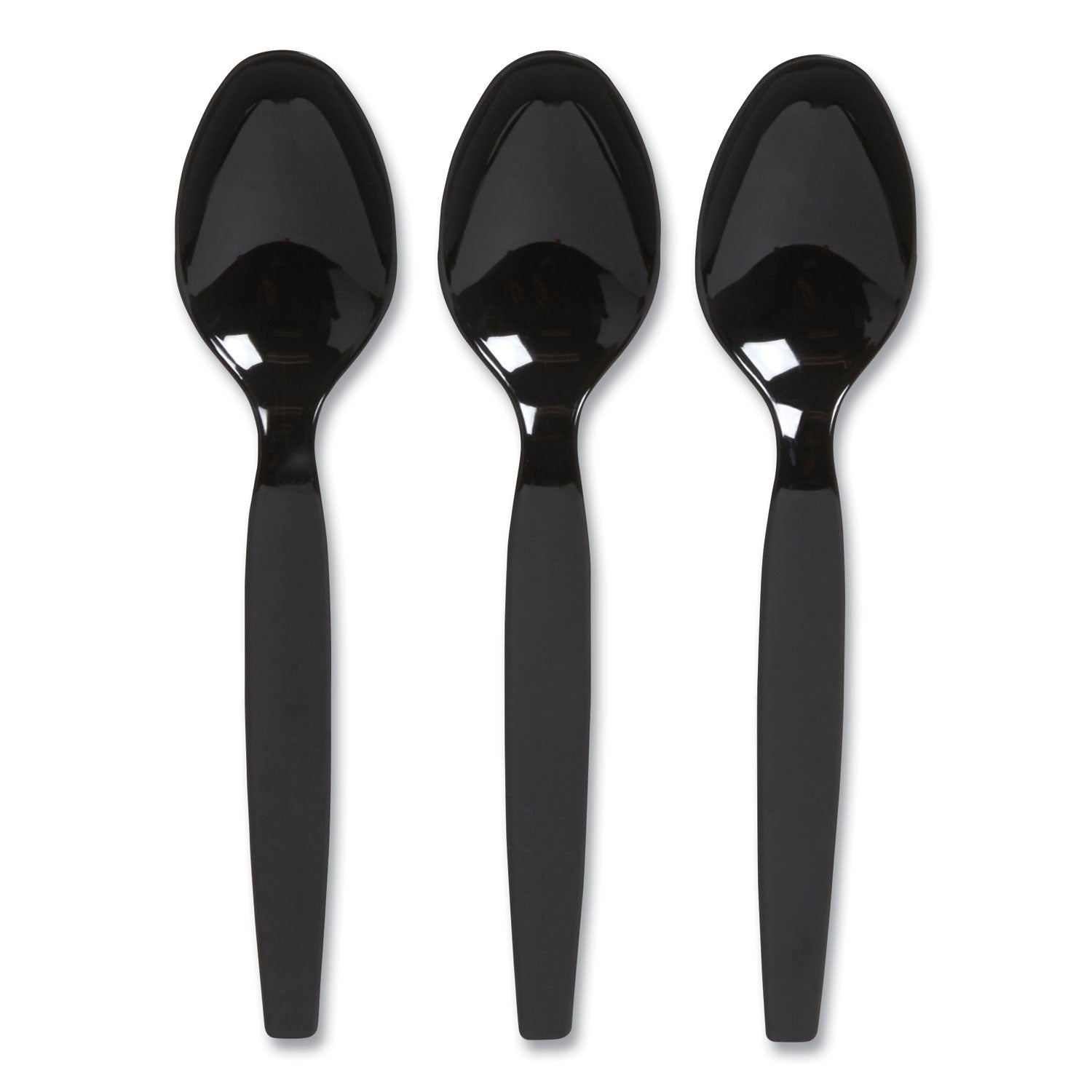 heavyweight-plastic-cutlery-teaspoon-black-100-pack_prk24390993 - 2