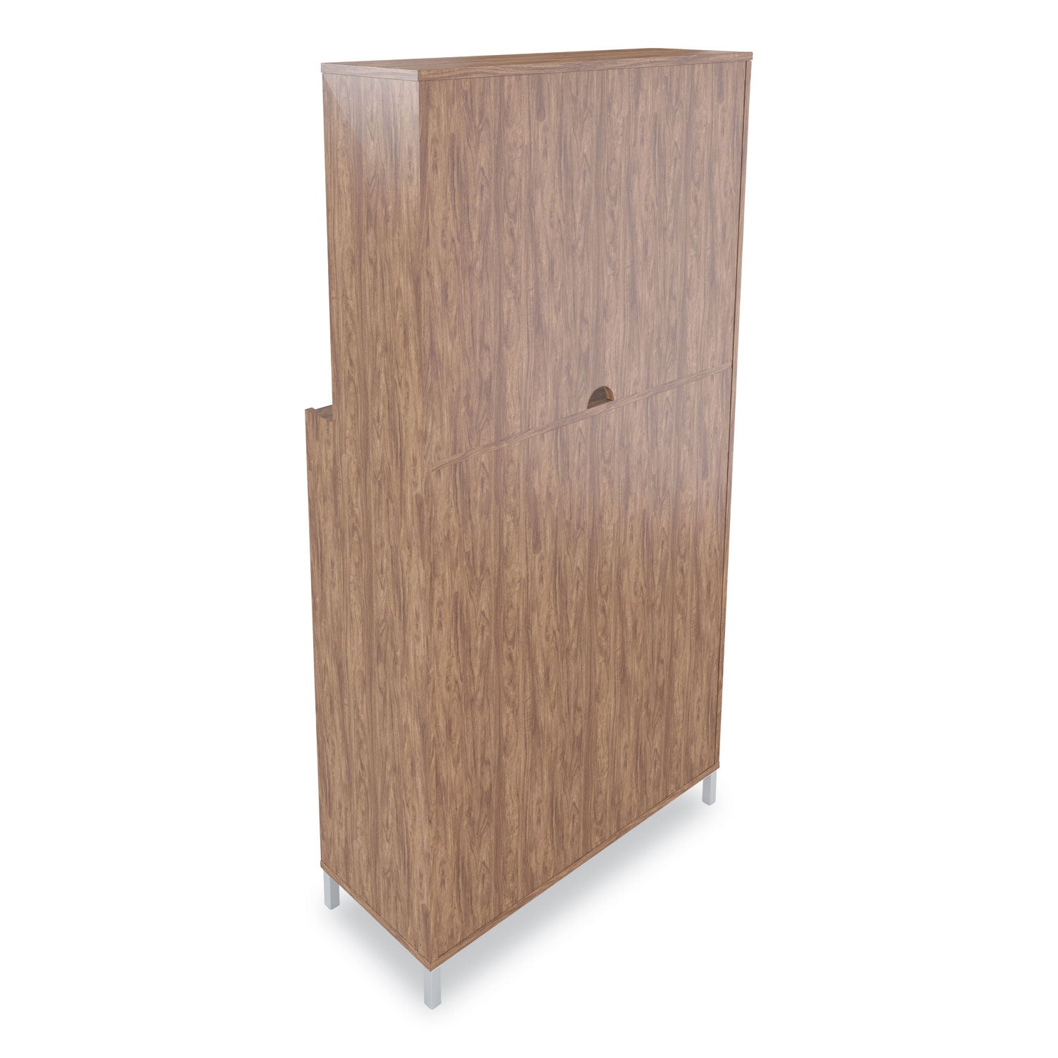 essentials-laminate-bookcase-five-shelf-358w-x-149d-x-72h-espresso_uos24398972 - 2