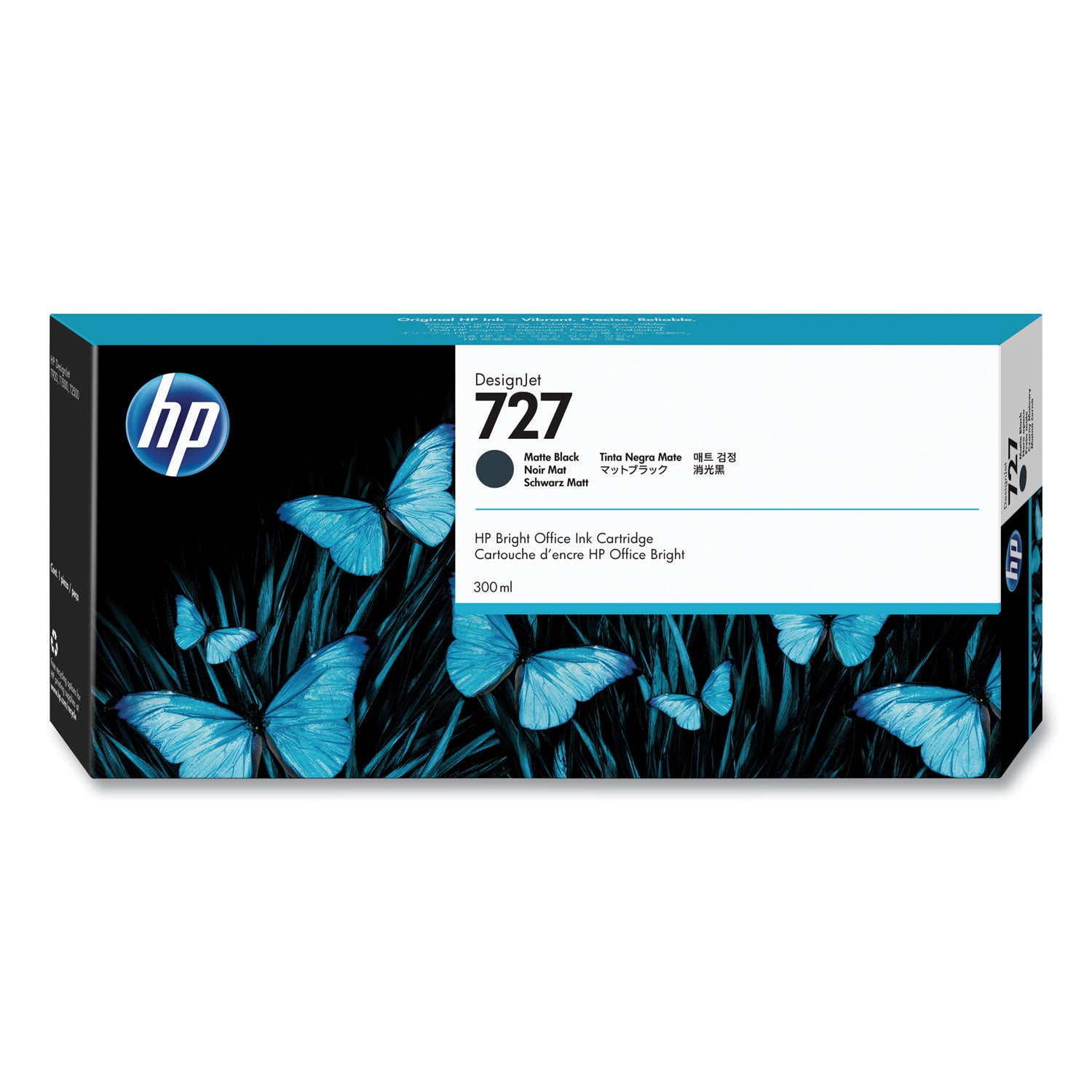 hp-727-c1q12a-matte-black-original-ink-cartridge_hewc1q12a - 1