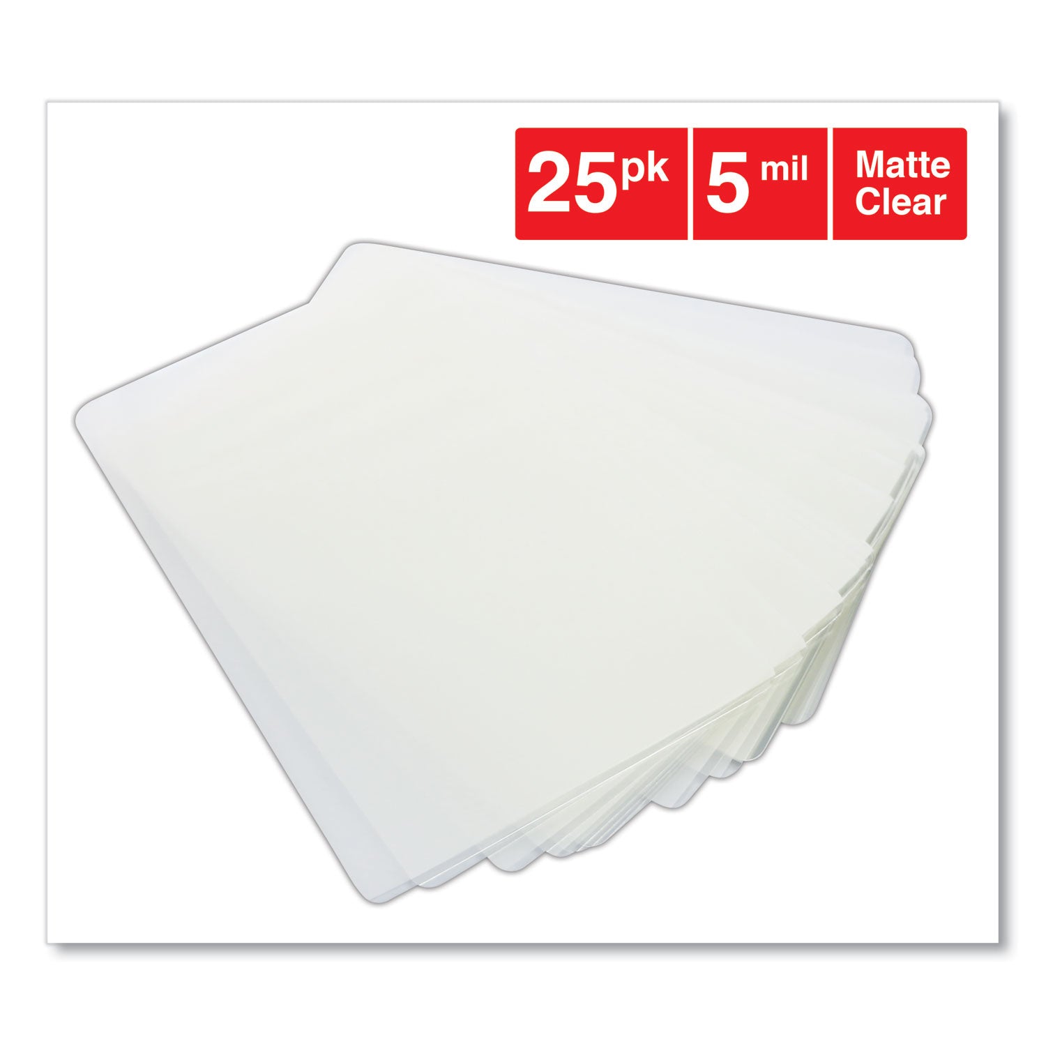 laminating-pouches-5-mil-55-x-35-gloss-clear-25-pack_unv84679 - 2