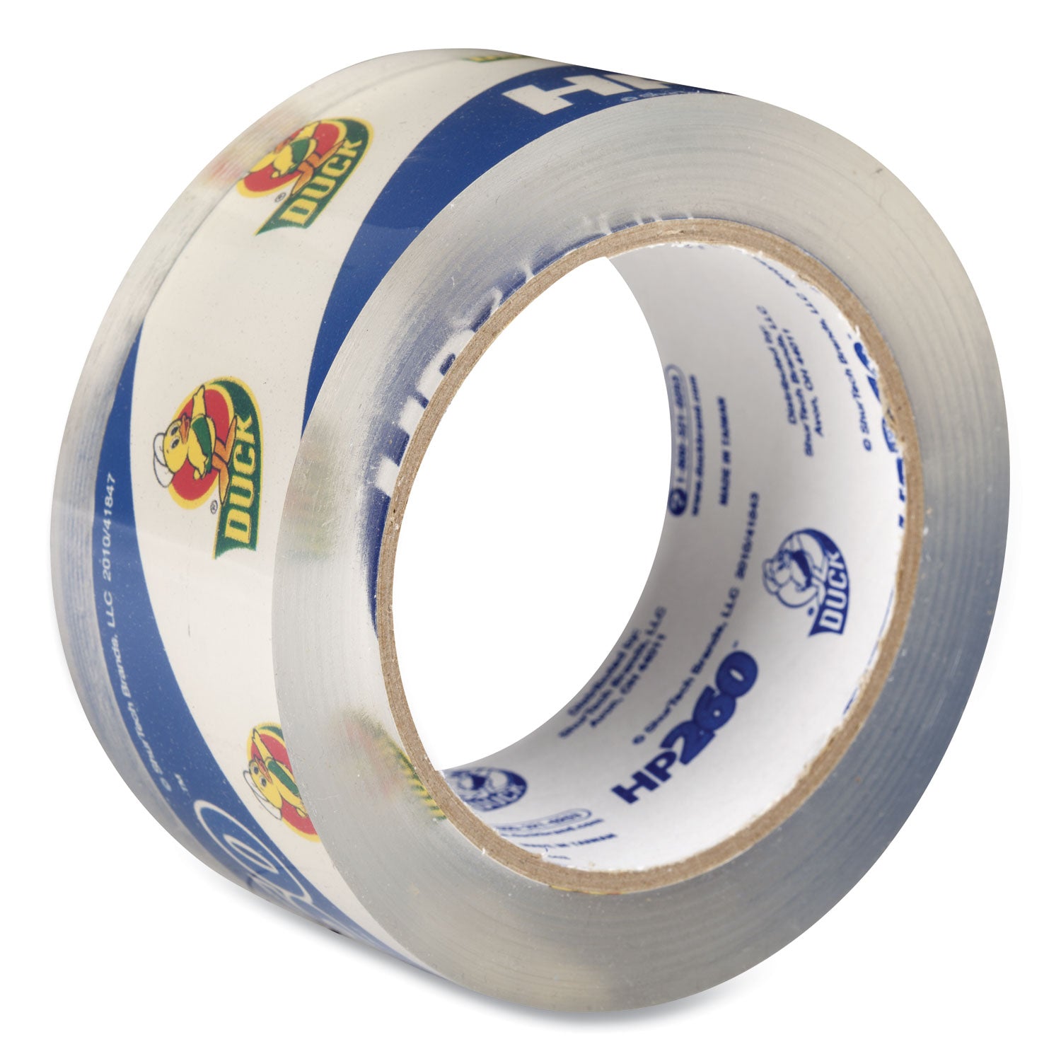 HP260 Packaging Tape, 3" Core, 1.88" x 60 yds, Clear -