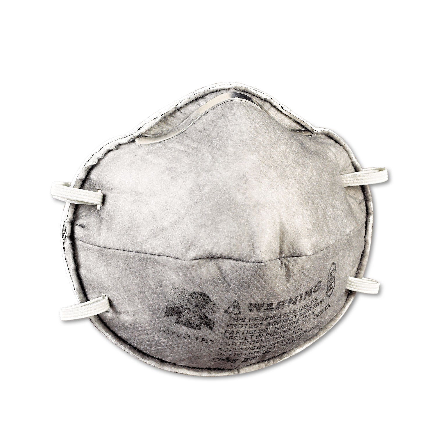 R95 Particulate Respirator w/Nuisance-Level Organic Vapor Relief, One Size Fits All, 20/Box -