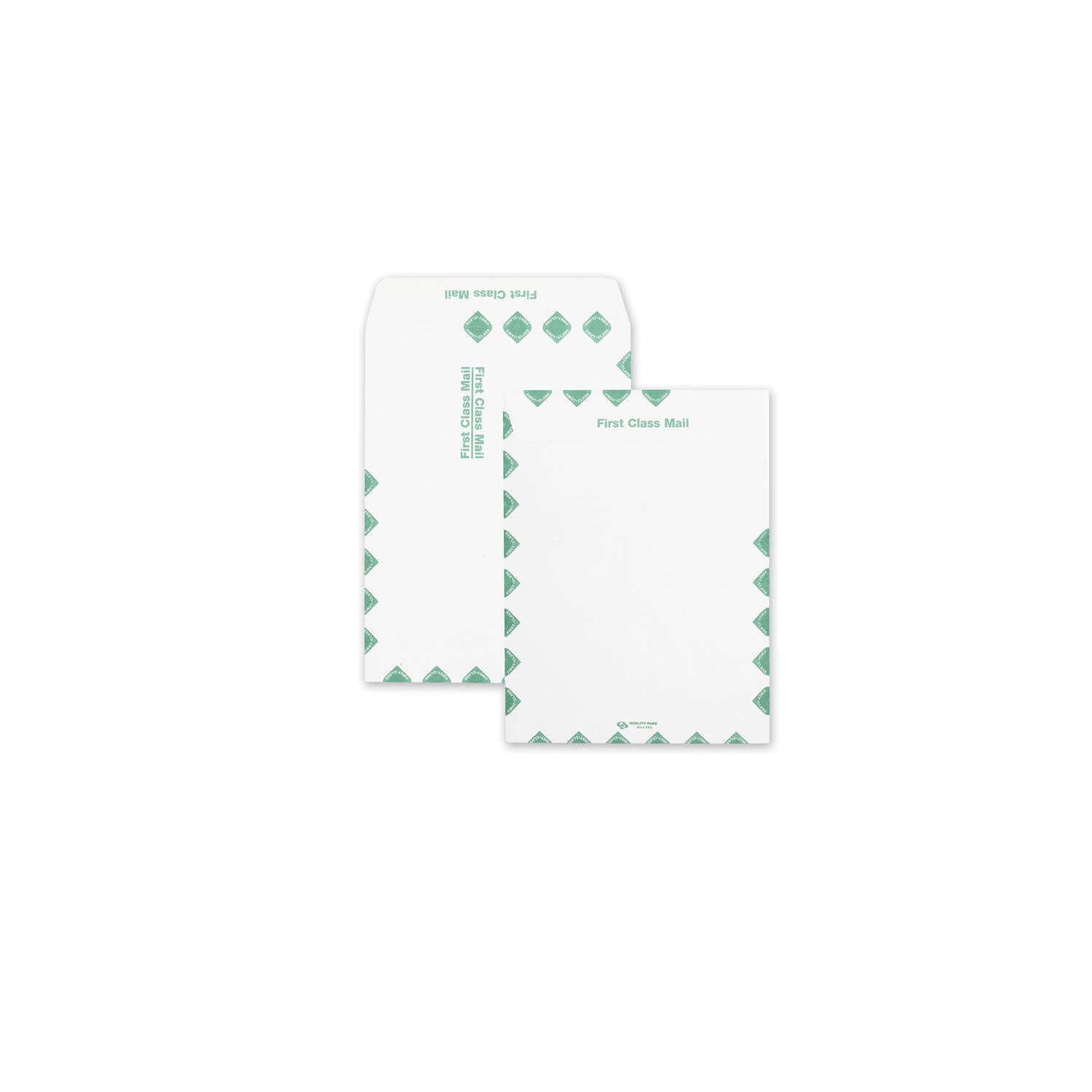 Redi-Seal Catalog Envelope, Air Mail, #13 1/2, Cheese Blade Flap, Redi-Seal Adhesive Closure, 10 x 13, White, 100/Box -