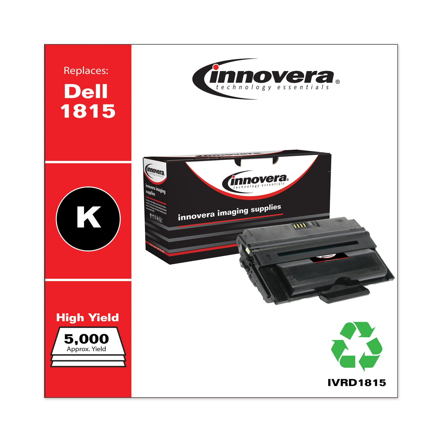 Remanufactured Black High-Yield Toner, Replacement for 310-7943, 5,000 Page-Yield -