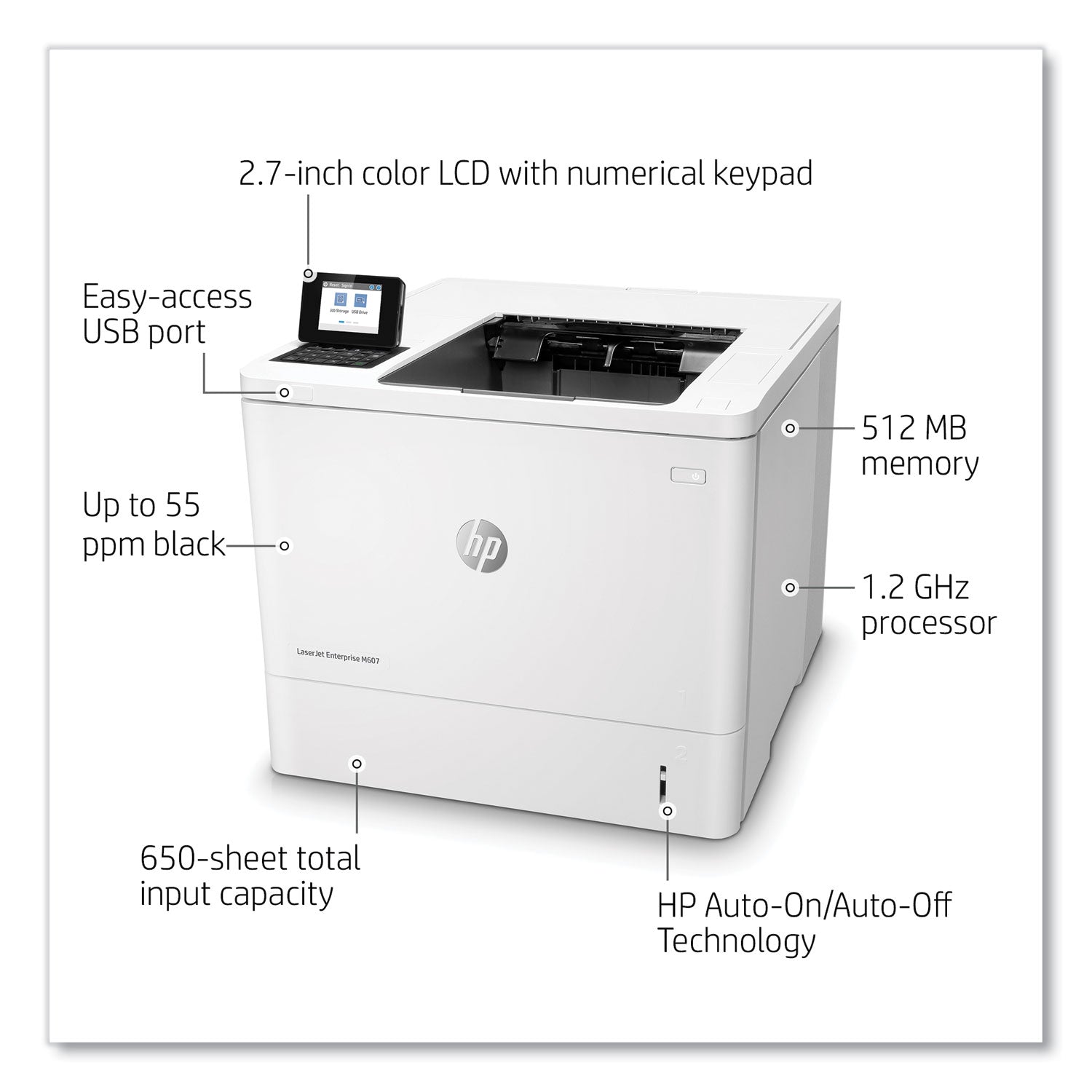 laserjet-enterprise-m607n-wireless-laser-printer_hewk0q14a - 2