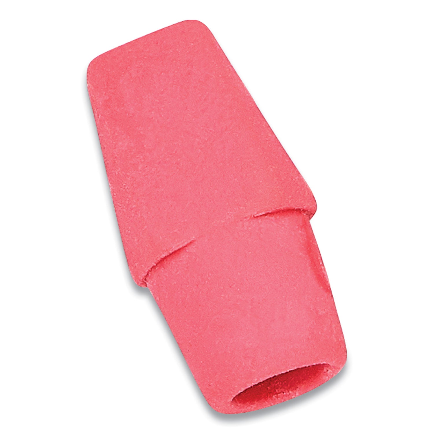 wedge-cap-erasers-for-pencil-marks-pink-144-box_dix34500 - 2