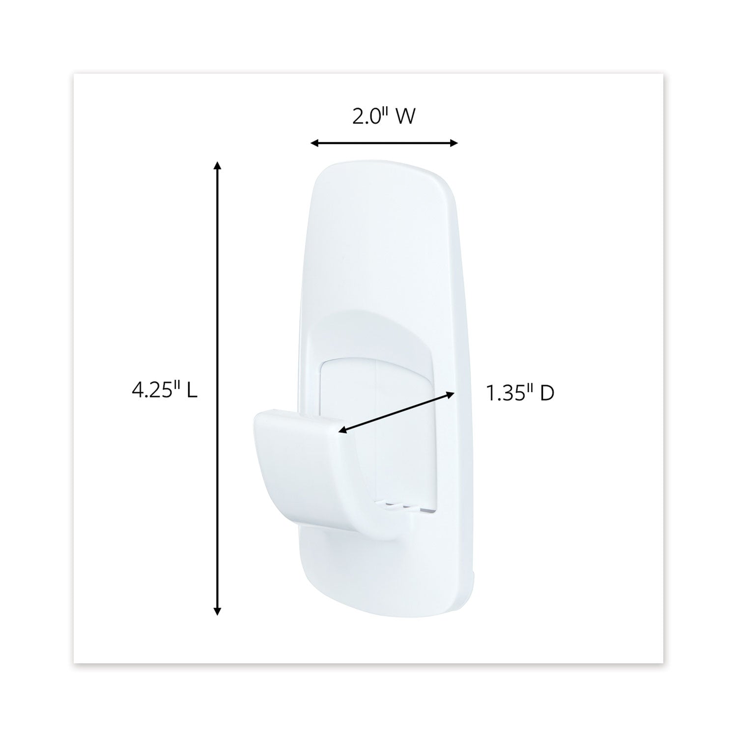 general-purpose-hooks-jumbo-plastic-white-75-lb-capacity-white-1-hook-and-4-strips_mmm70005150993 - 2